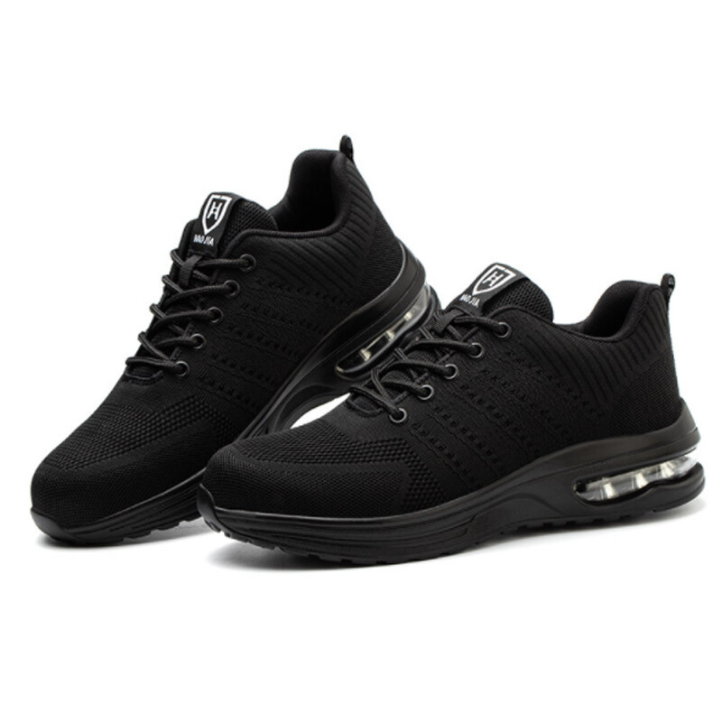 Mens Work Boots Steel Toe Safety Shoes Indestructible Sneakers Lightweight Shoes
