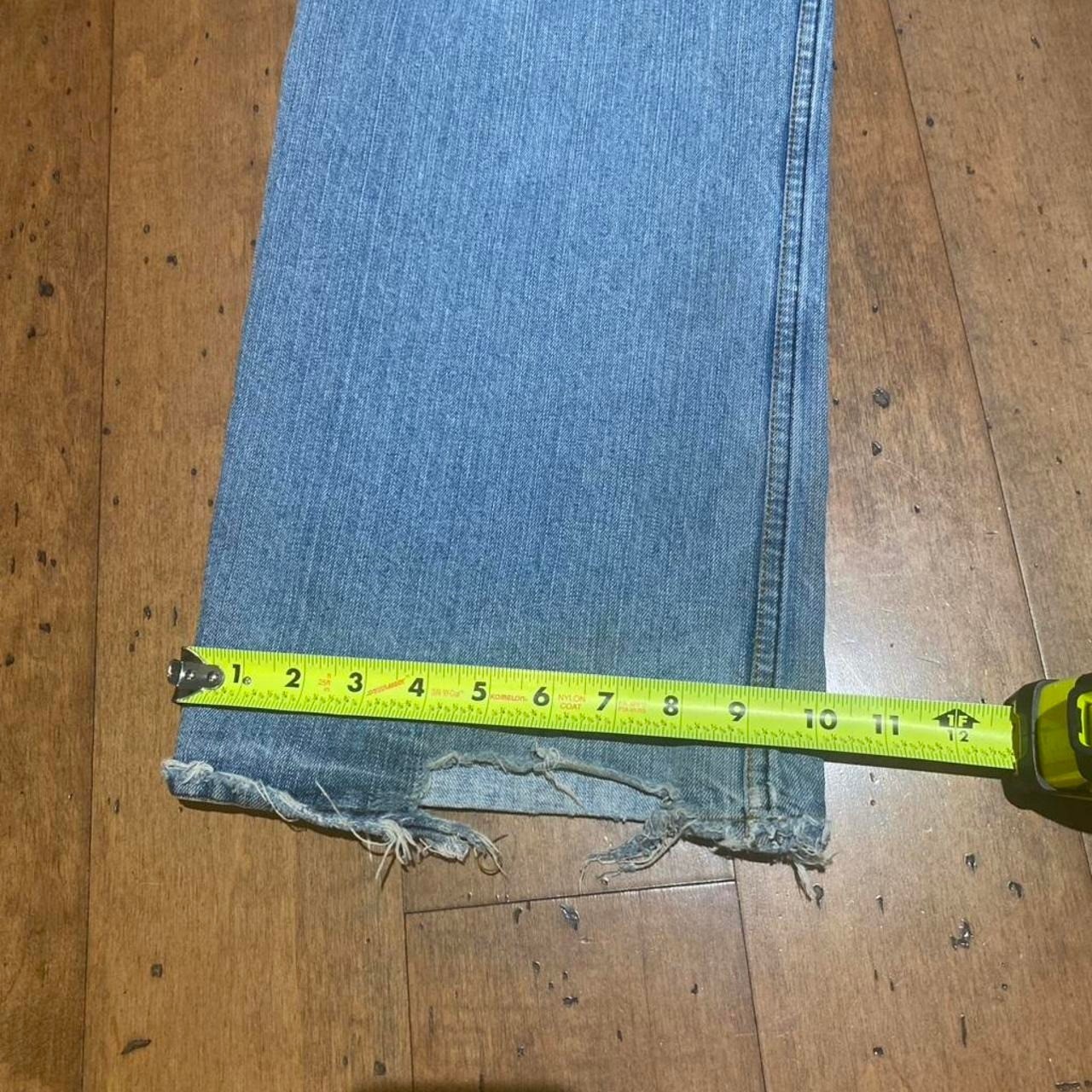 Vintage Y2K Bullhead blue Baggy Jeans Size 36×30