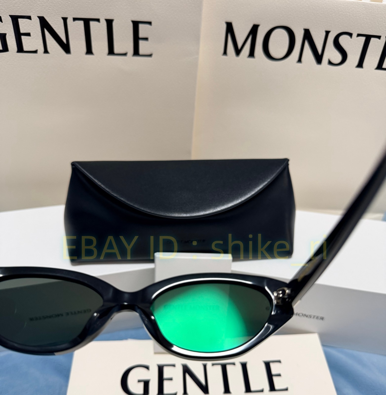 2026 GentleMonster Vanilla 01 Sunglasses Black Frame Black Lenses