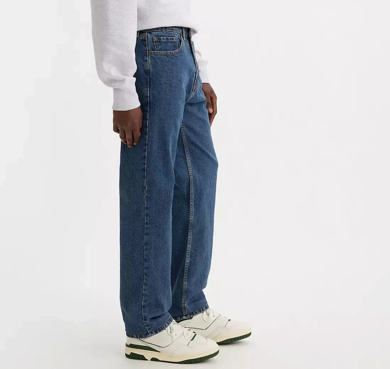 Levi’s Men’s Classic 505 Regular Fit Jeans Straight Leg, Blue, Size 30X30
