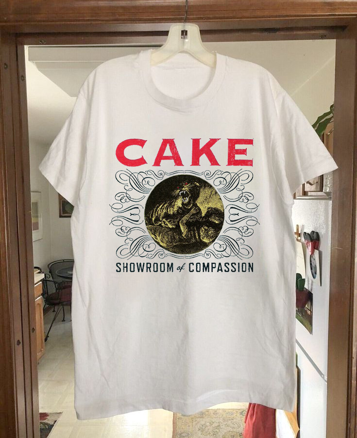 Rock Cake Band Album Tour Concert Adult Cotton T-Shirt S To 5XL GS154
