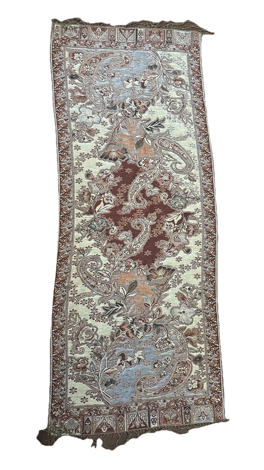 Pashmina Shawl/Scarf 70in x 27.5in. EUC