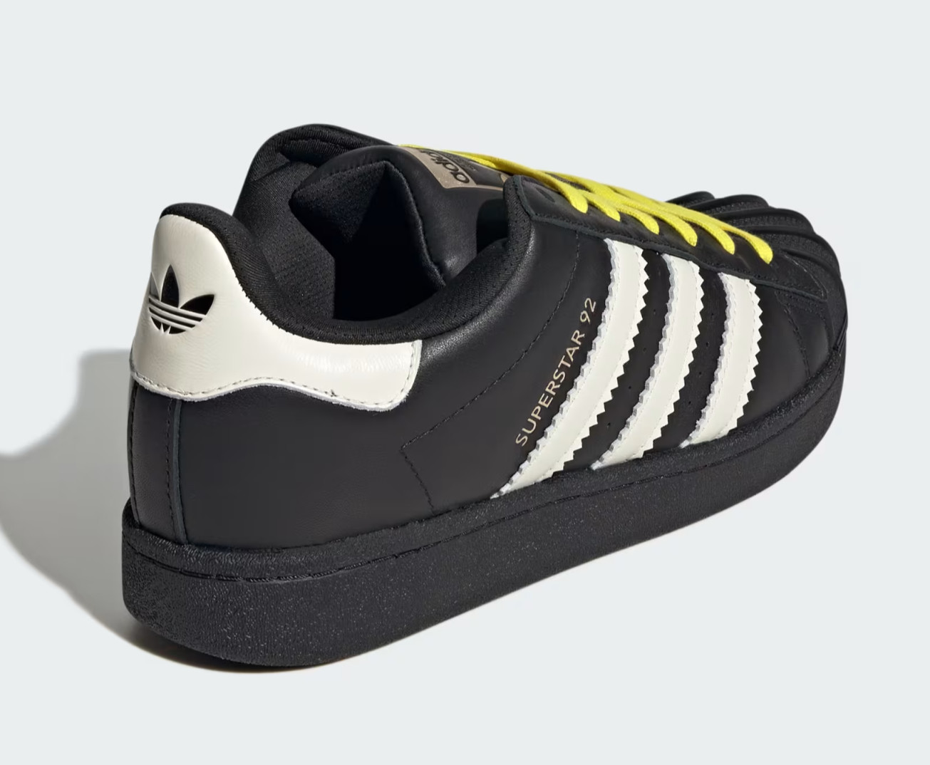 Adidas Superstar 92 x Pharrell Williams Black UK 5 8 9 10 11 12 13 US JI4267 New