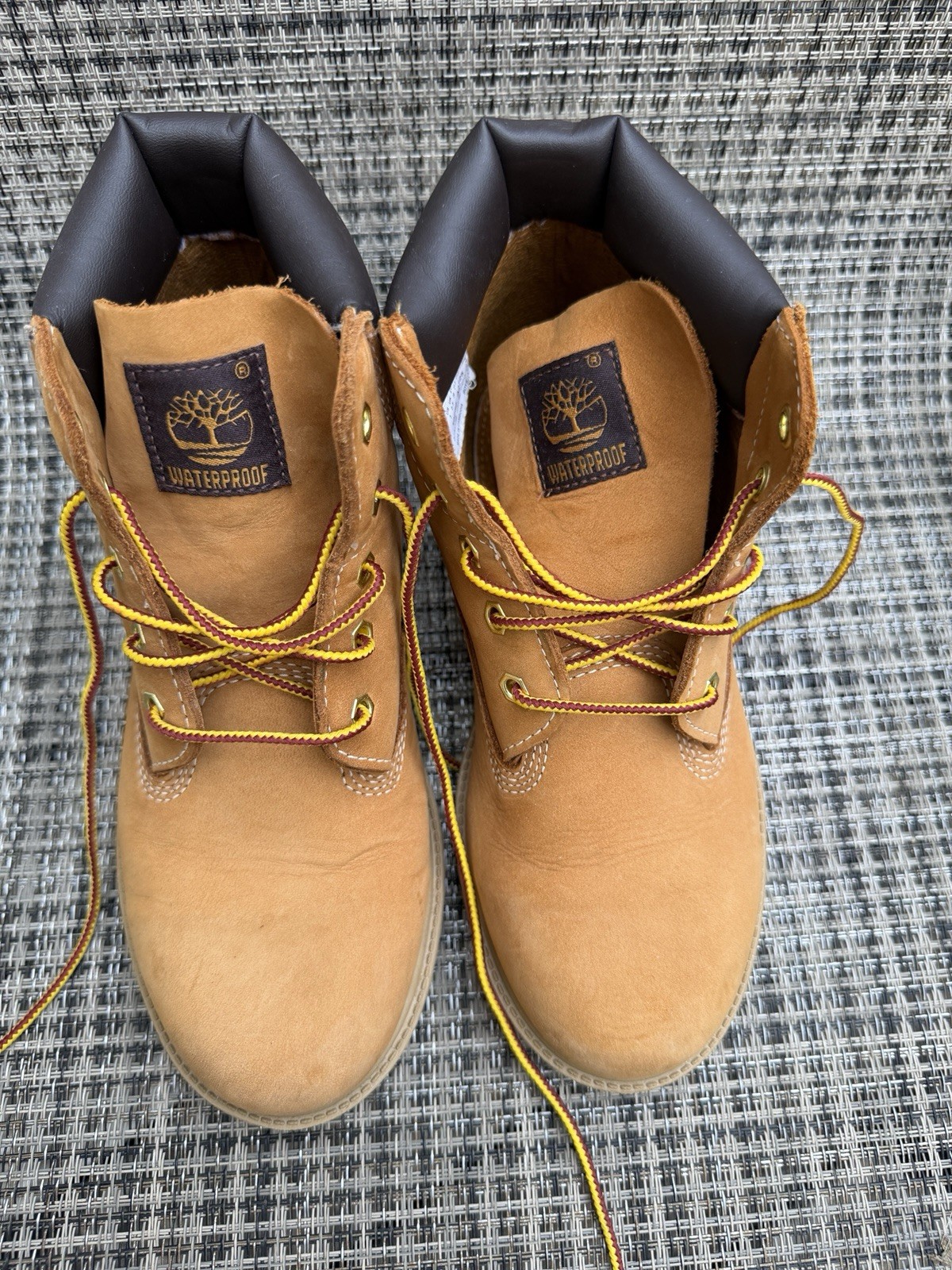 Timberland Premium Waterproof Boots – Boys Youth Size 3