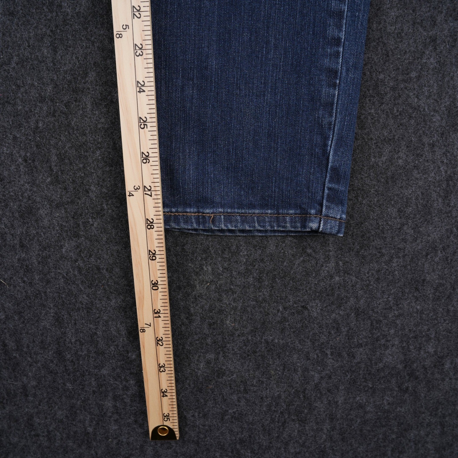 Levis 511 Slim Fit Jeans Mens 30×30 Blue Excellent Stretch Denim Pants