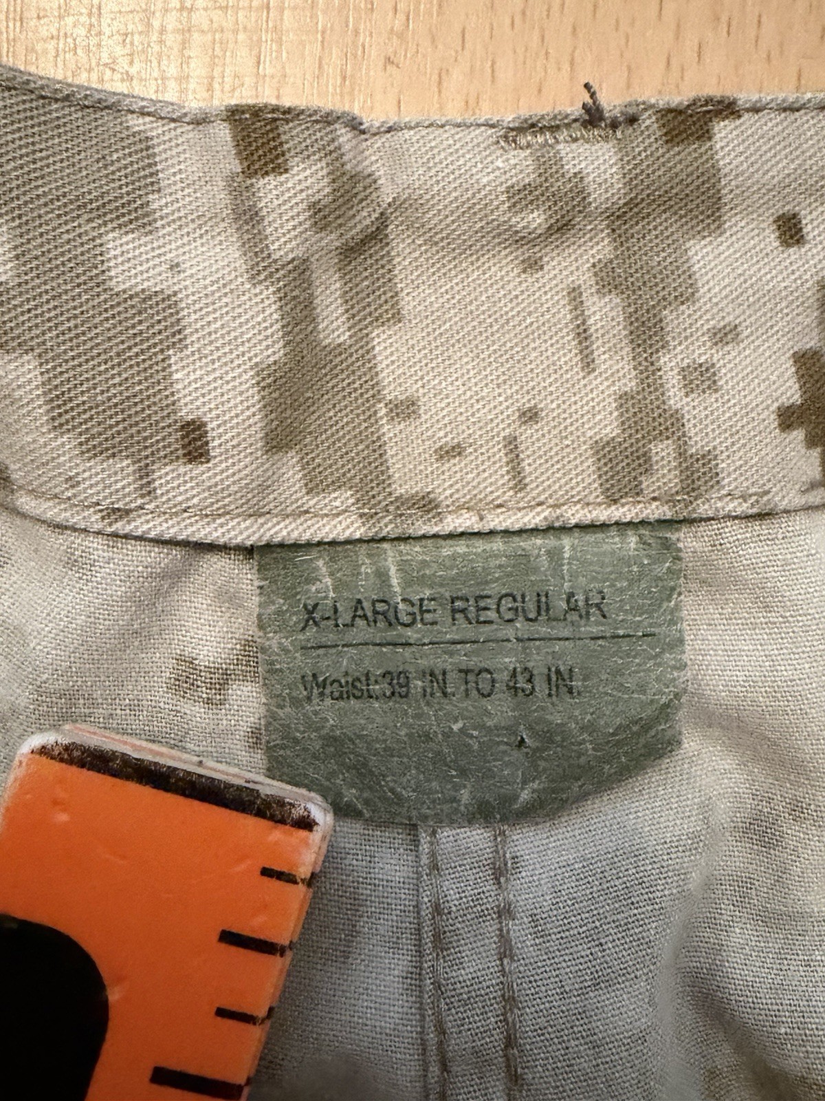 USMC MARPAT Desert Digital Camo Cargo Shorts Mens XL Regular (39-43) Tactical