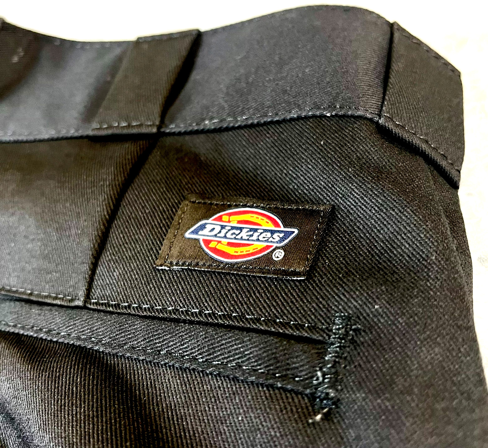 Dickies 874 Original Fit Straight Leg Pants Black Mens Size 29×30