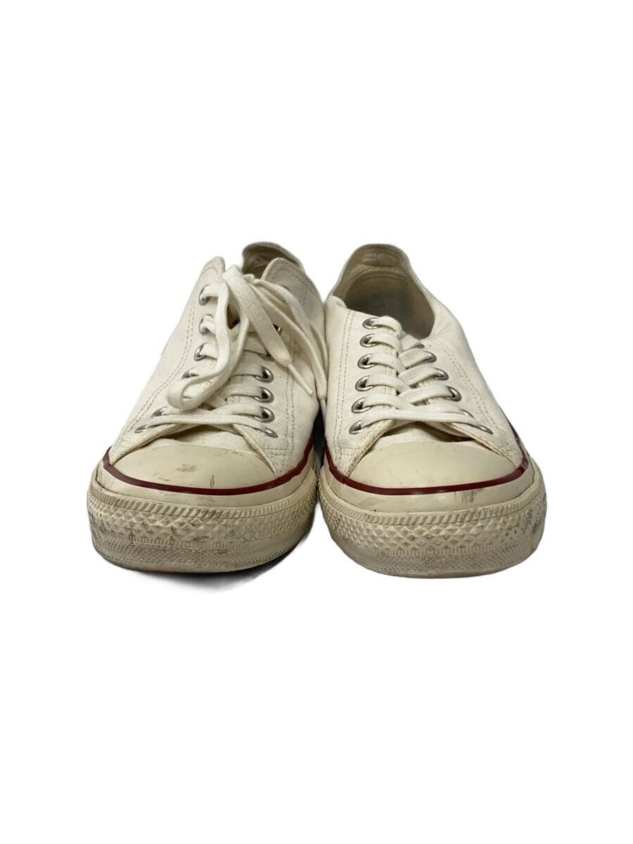 Converse Low-Cut Sneakers/27.5Cm/Wht/Canvas/1Sc329 BF978