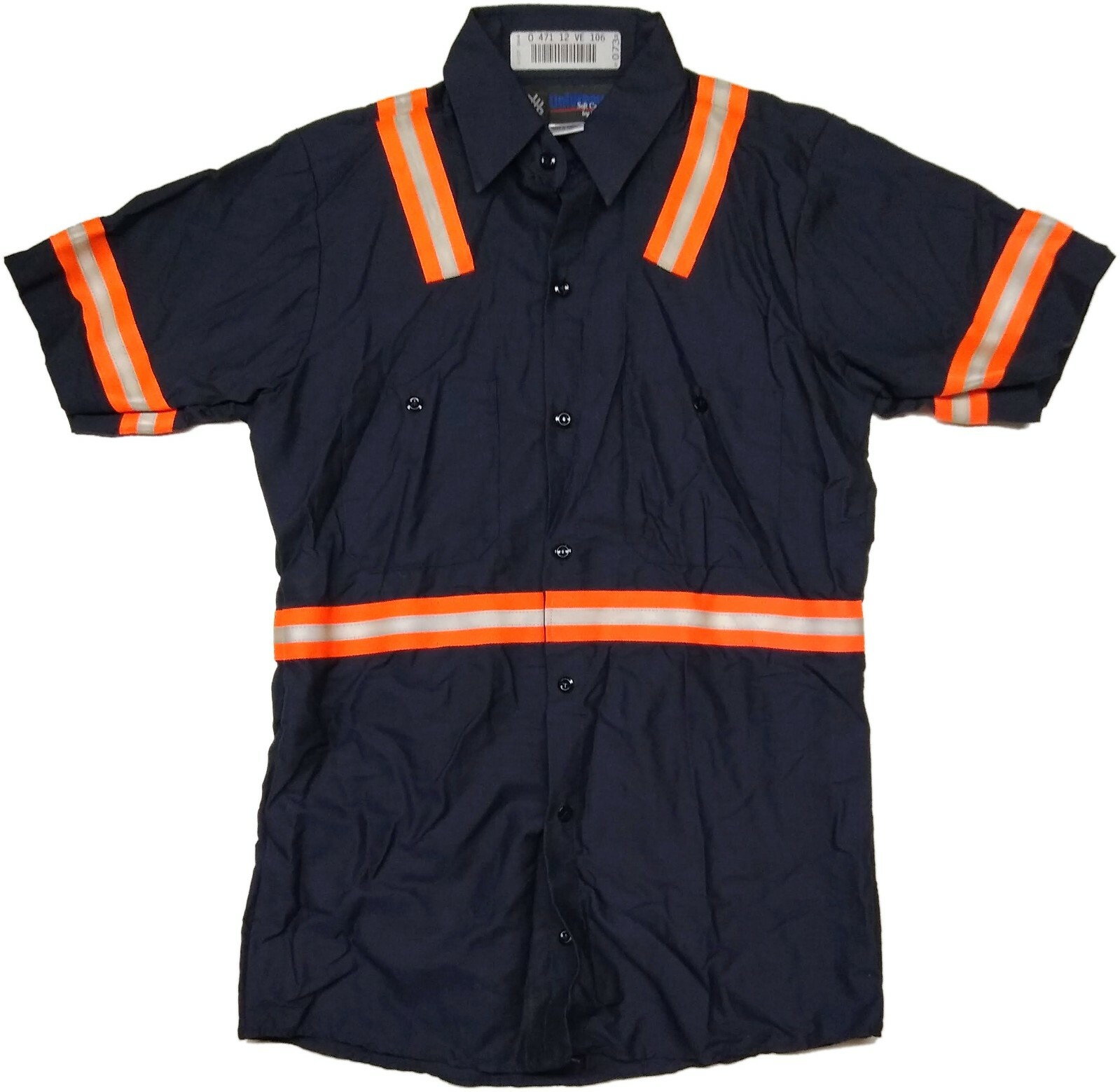 Used Work Shirts High Visibility Hi-Vis Reflective Safety Uniform Towing