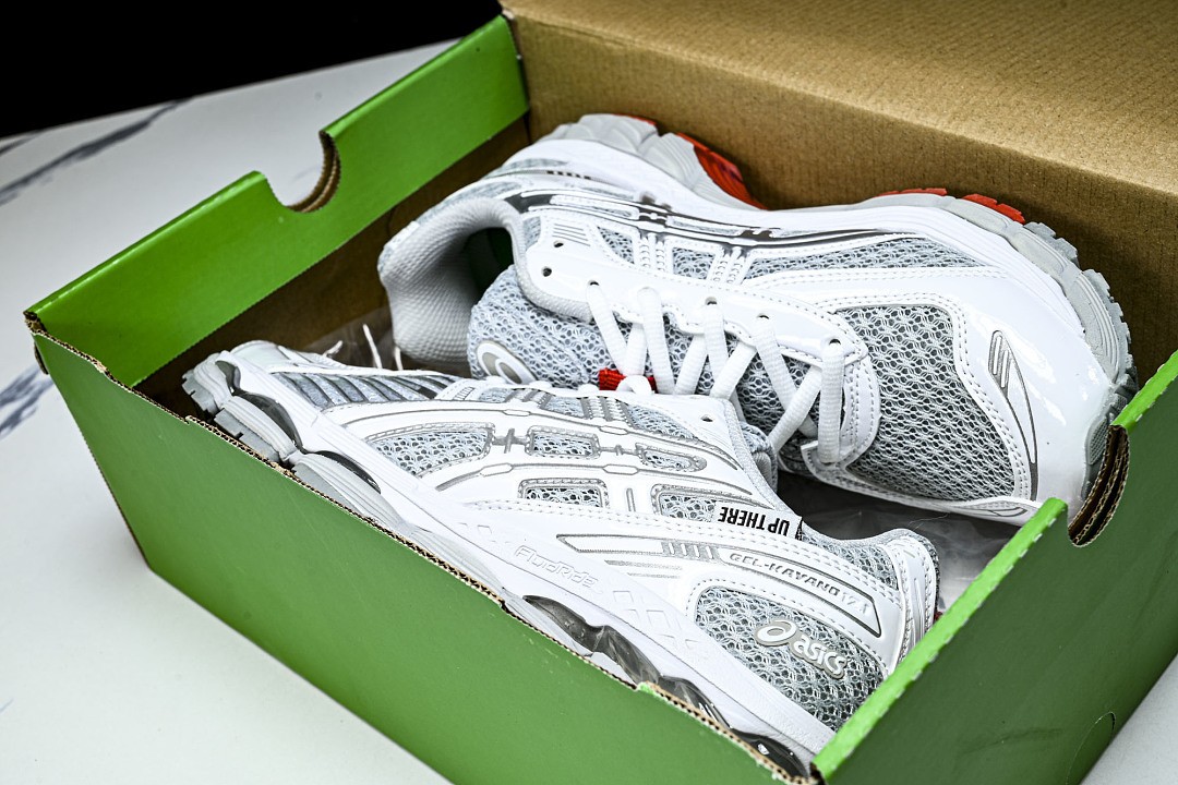 AS*CS Gel-Kayano 12.1 Up There Natsukashii Glacier Grey 1203A869-020