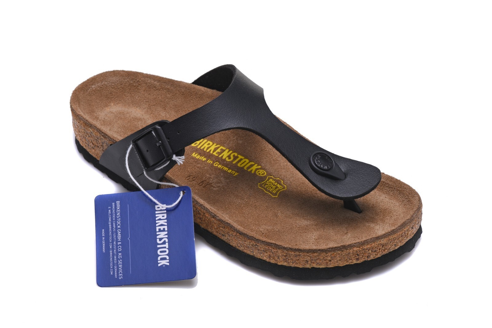 New Authentic Birkenstock Gizeh Casual Sandals Regular Eu Shoe Size 35-45 Unisex