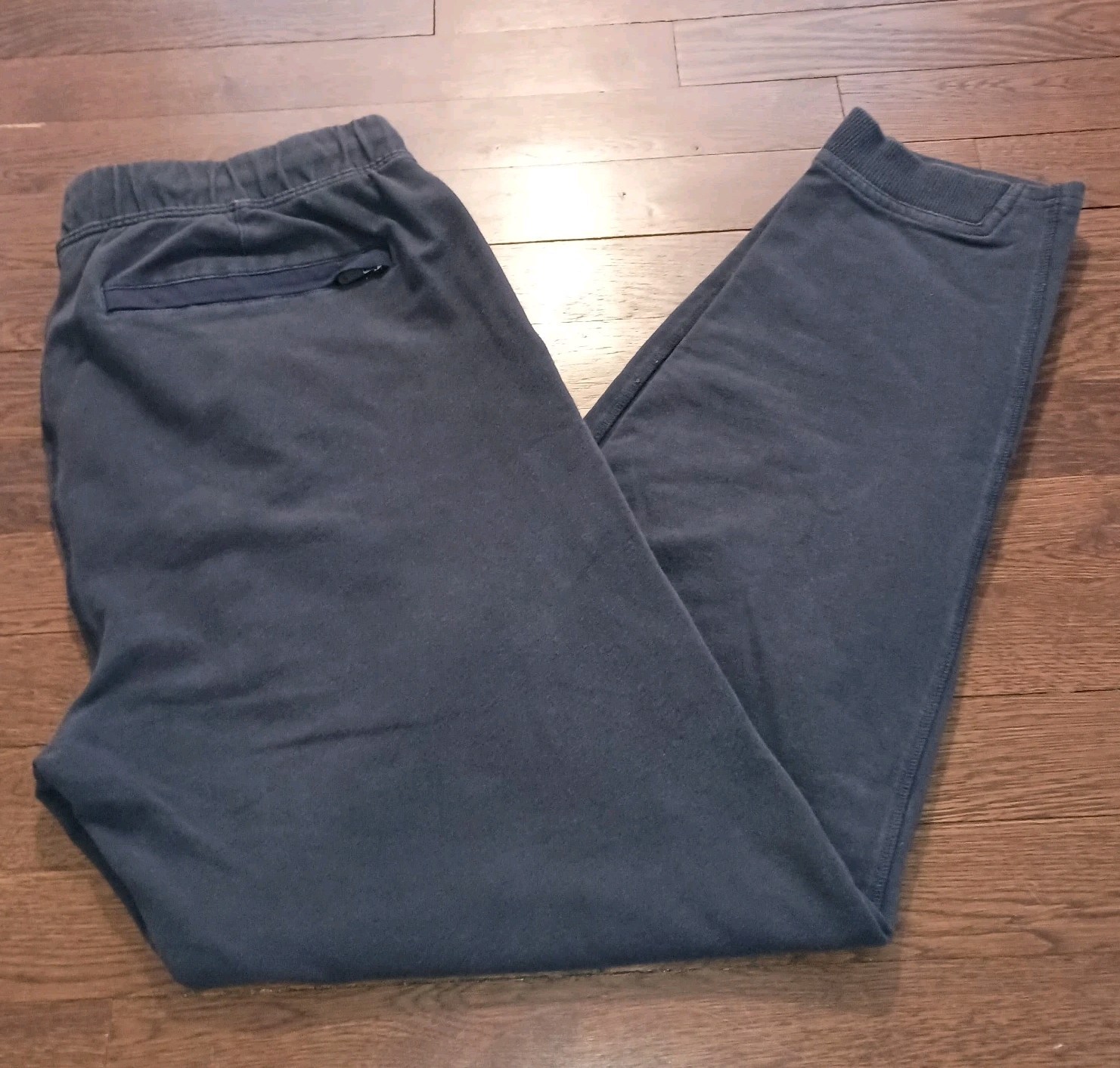 Mack Weldon Pants Mens Large Ace Sweatpants Joggers Blue For Daily Wear Dad Gym