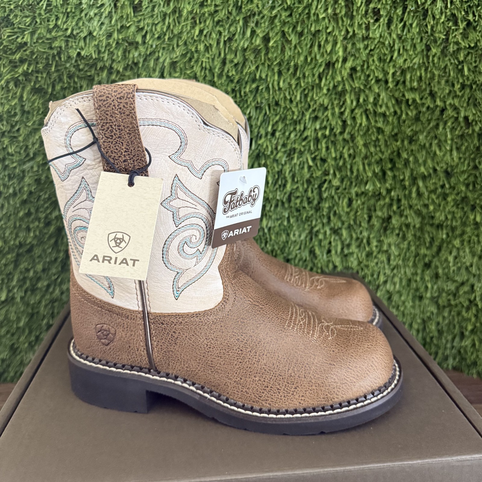 Ariat Fatbaby Heritage Tess Western Boots Women’s US 8 Brown N.A.