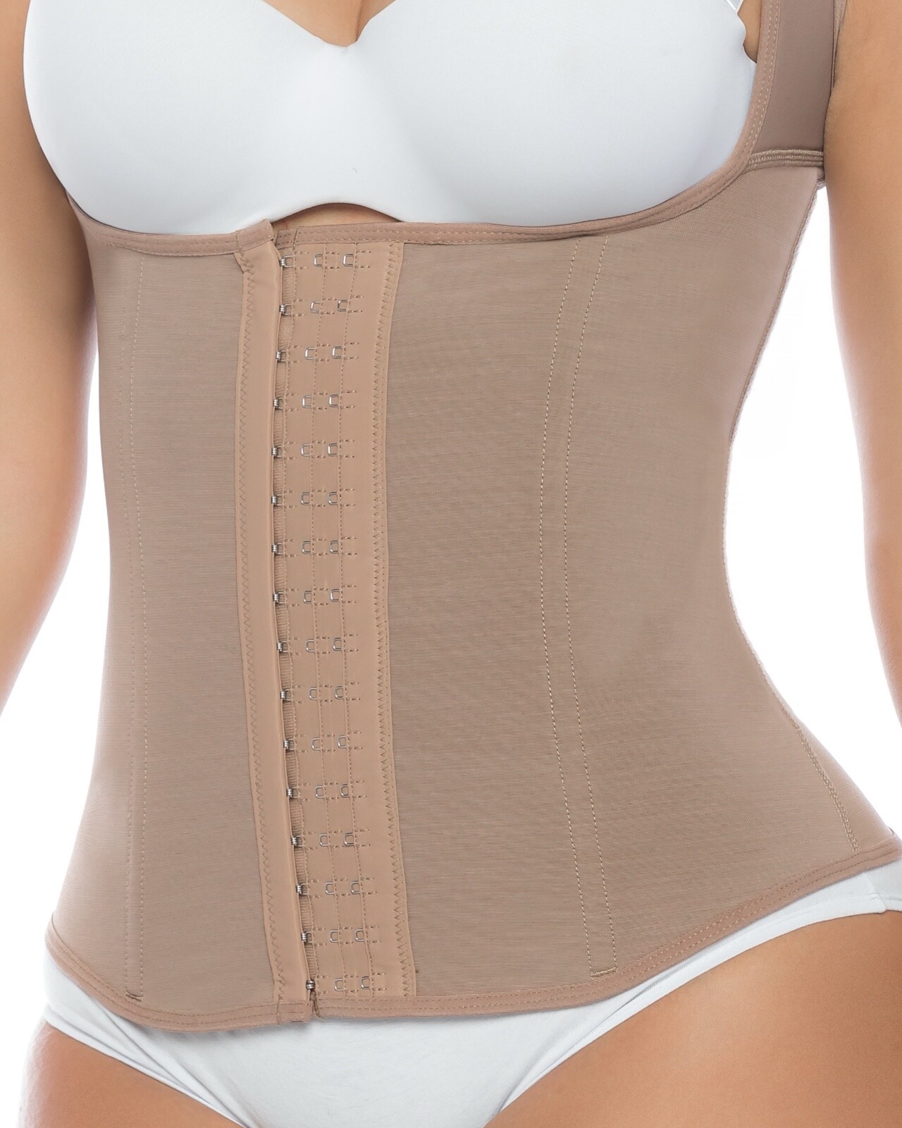 Fajas Colombianas Chaleco Vest Waist Cincher Shaper