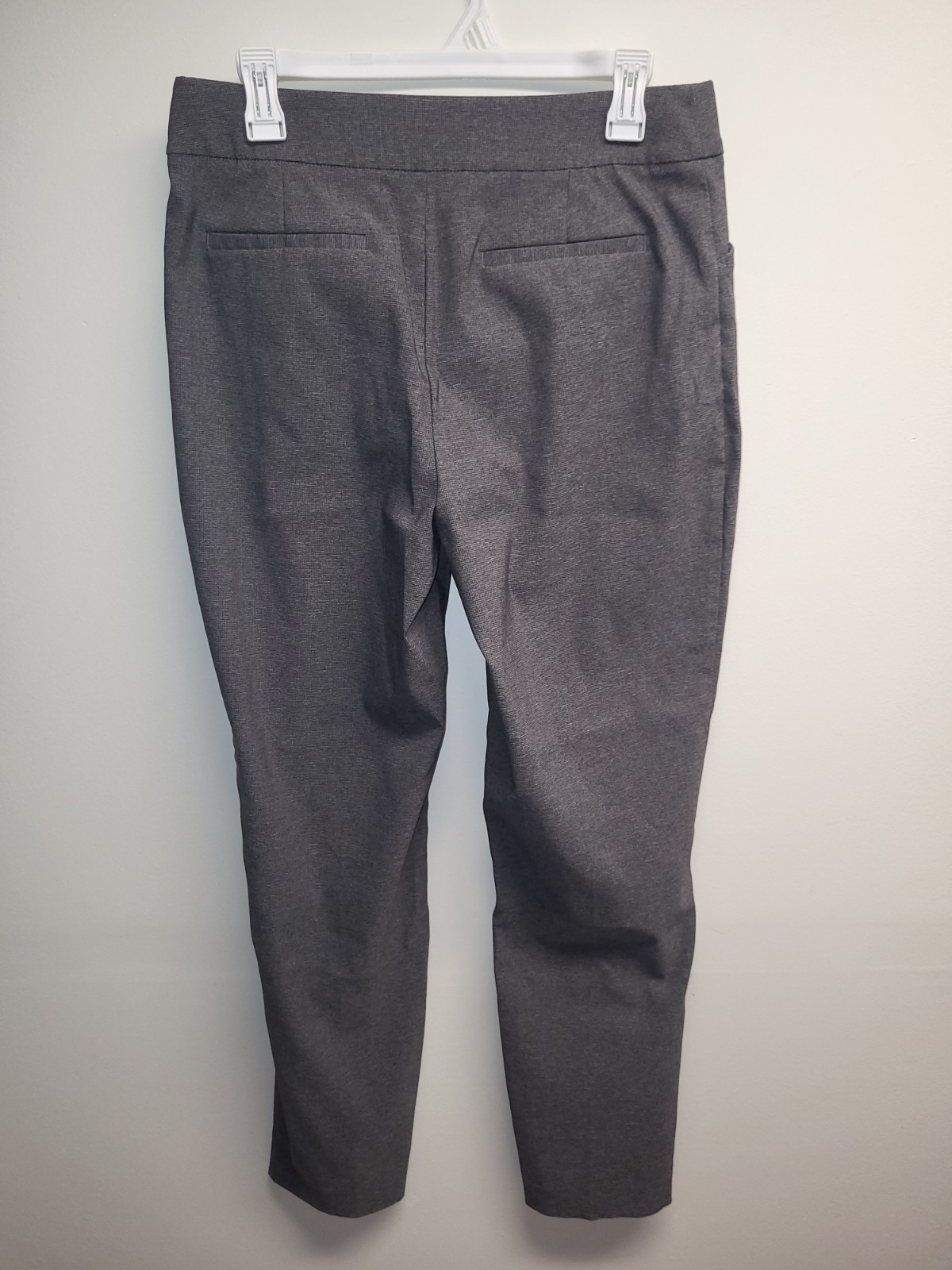 Denver Hayes Gray Pull On Career Pants Size 10×30