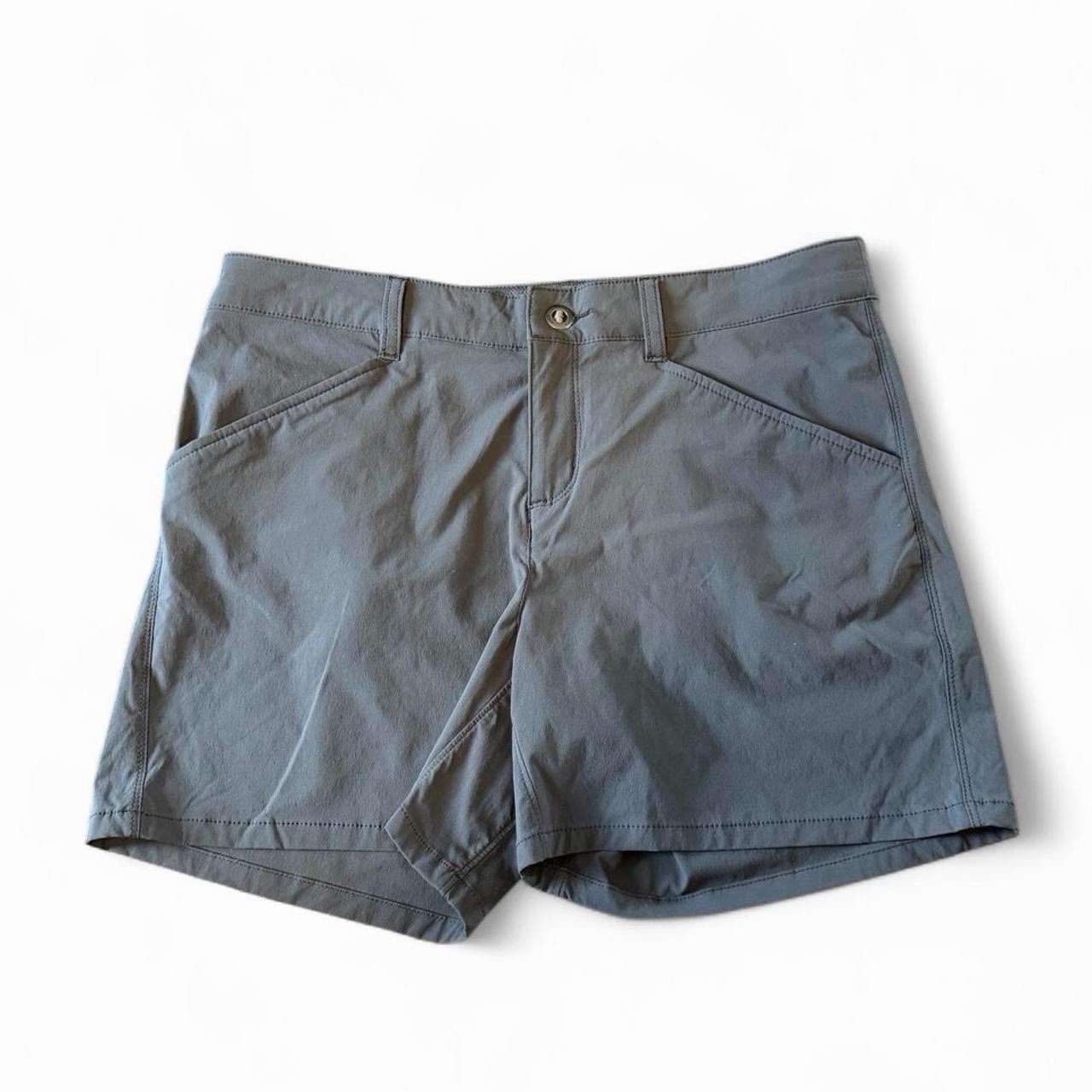 Patagonia Womens Quandary Shorts 5″ Inseam Size 6 Hiking Trail Utility