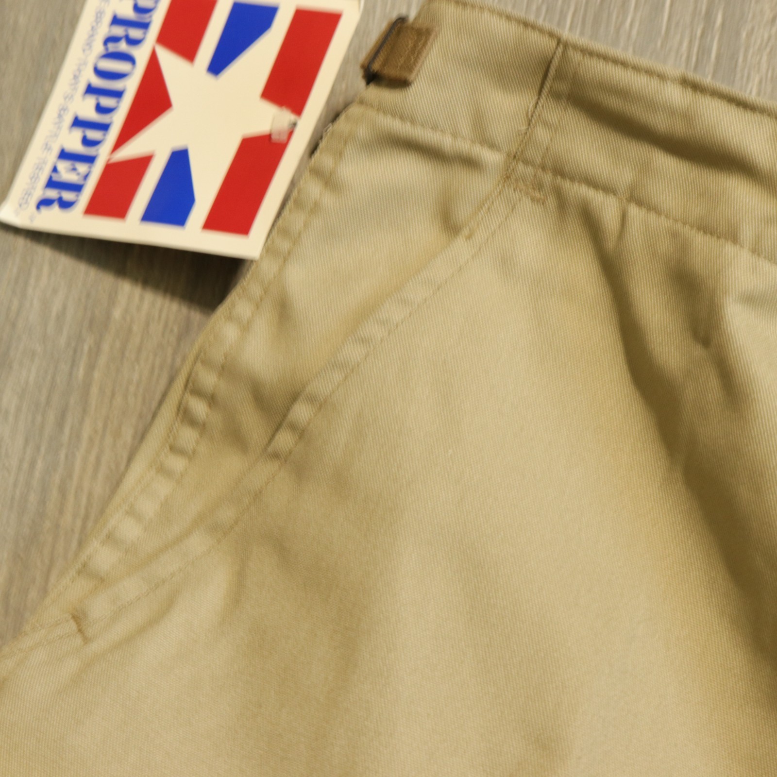 Propper BDU Pants Mens M Khaki Cargo Military Battle Tactical Button Fly F5201