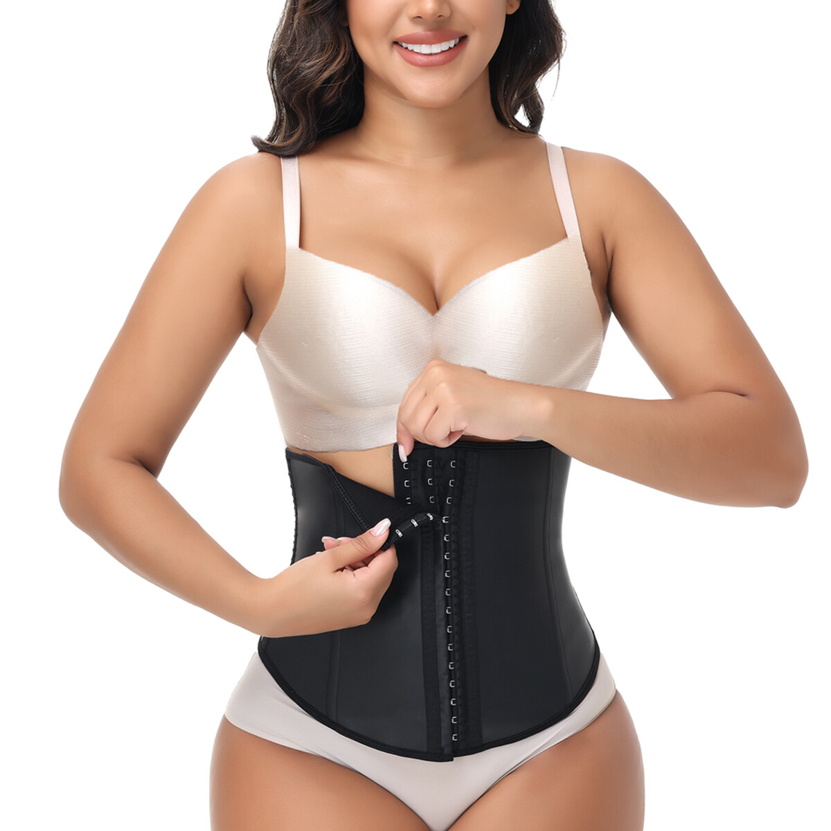 Waist Trainer Corset Cincher Fajas Colombiana Reductora Shorts Torso Body Shaper