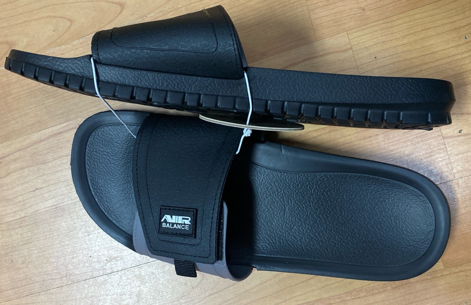 Air Balance Flip Flops Adjustable Slide Sandals Men’s Size 7 8 9 10 11 12