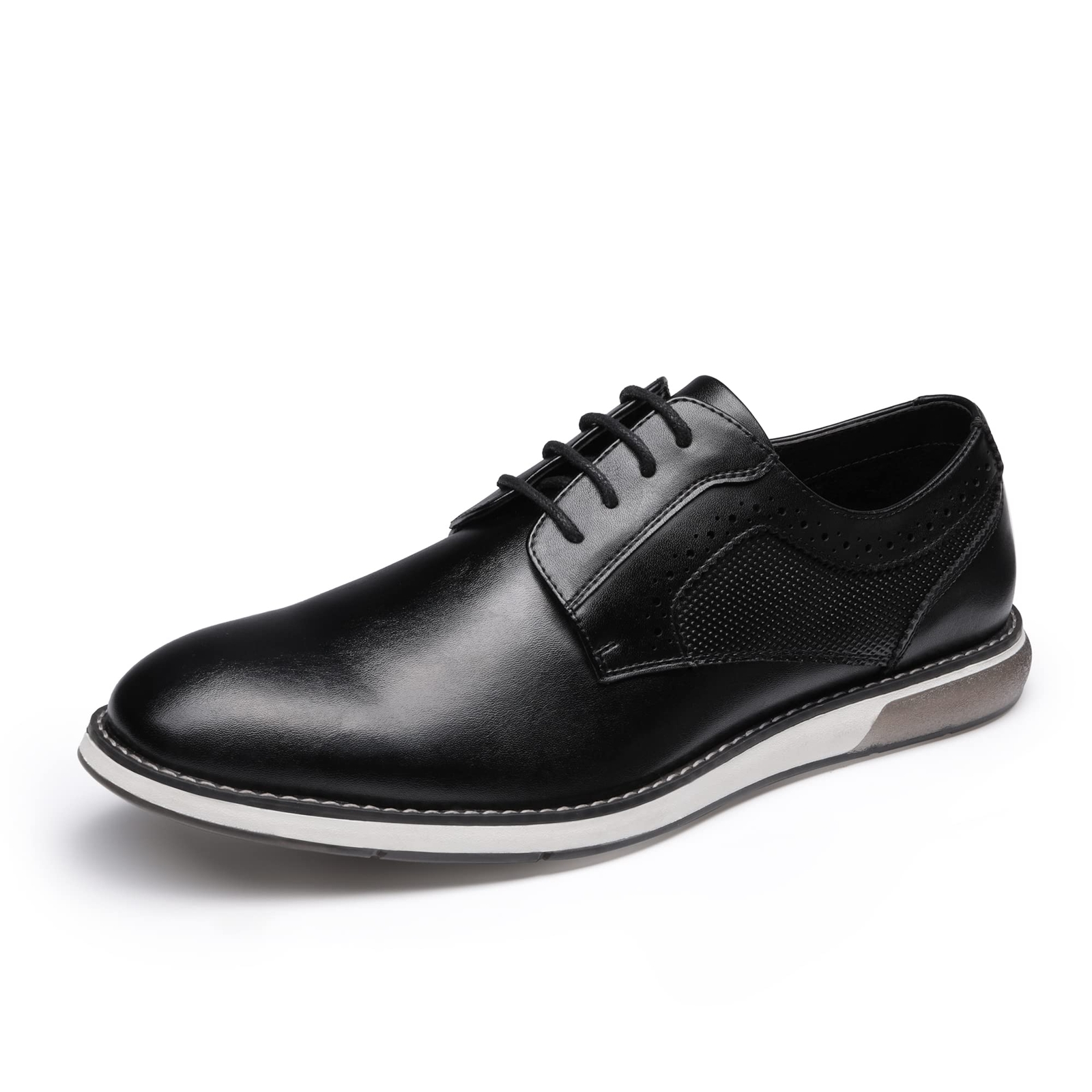 Men’s Plain Toe Oxford Casual Shoes Business Formal Derby Dress Sneakers US Size