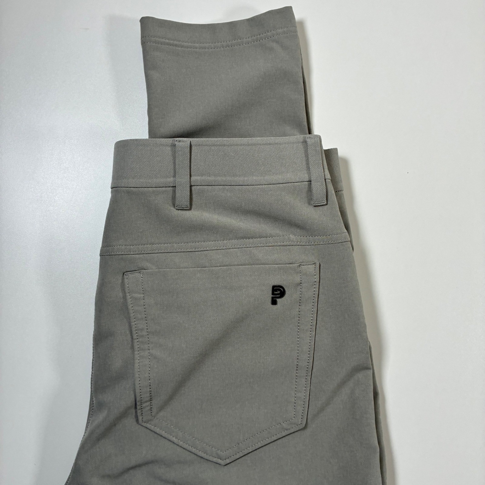 Public Rec Gamechanger Pants 30×28 Gray 5-Pocket Performance Stretch (Tag 30×30)