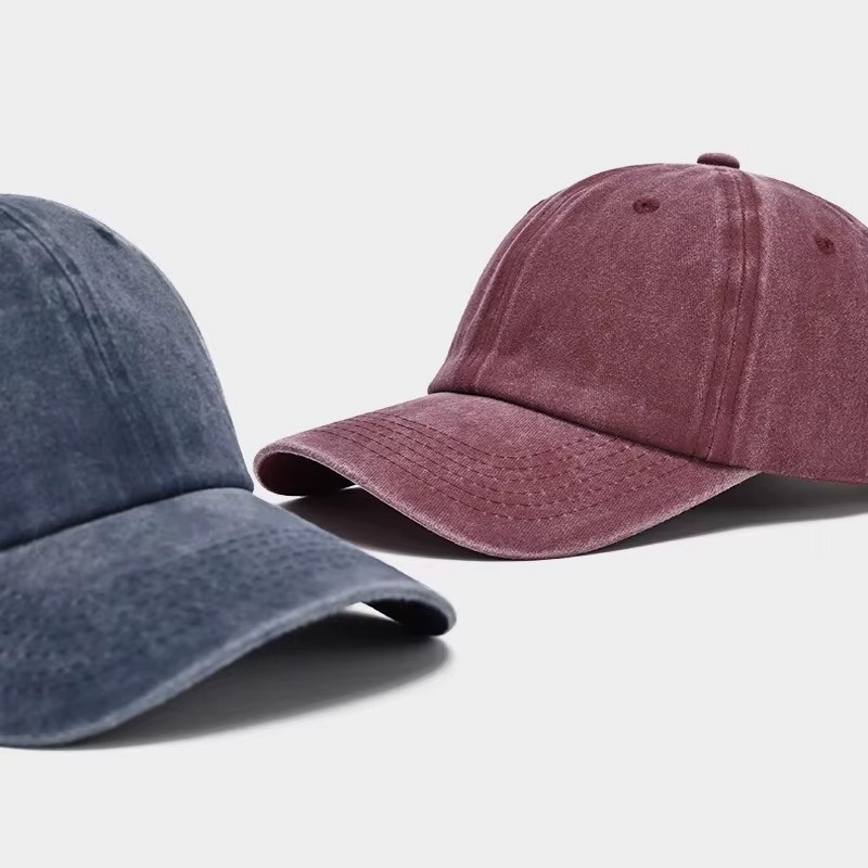 Cotton Baseball Cap Ball Dad Hat Adjustable Plain Solid Washed Men Premium 2026