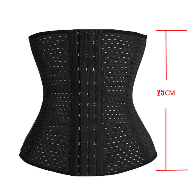 Corset Waist Trainer Training Shaper Body Shapewear Underbust Cincher Tummy Belt