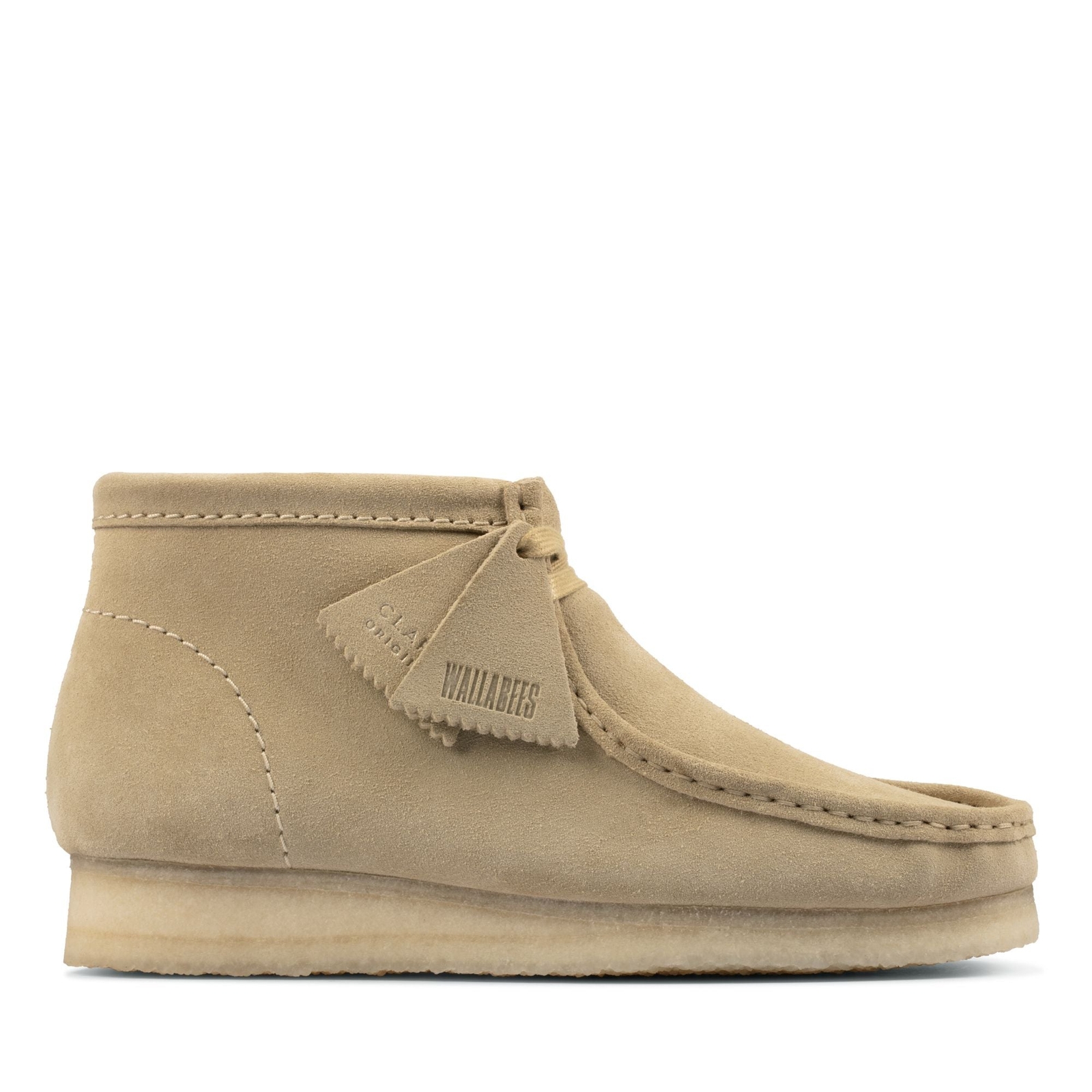 [26155516] Mens Clarks WALLABEE BOOT ‘MAPLE SUEDE’