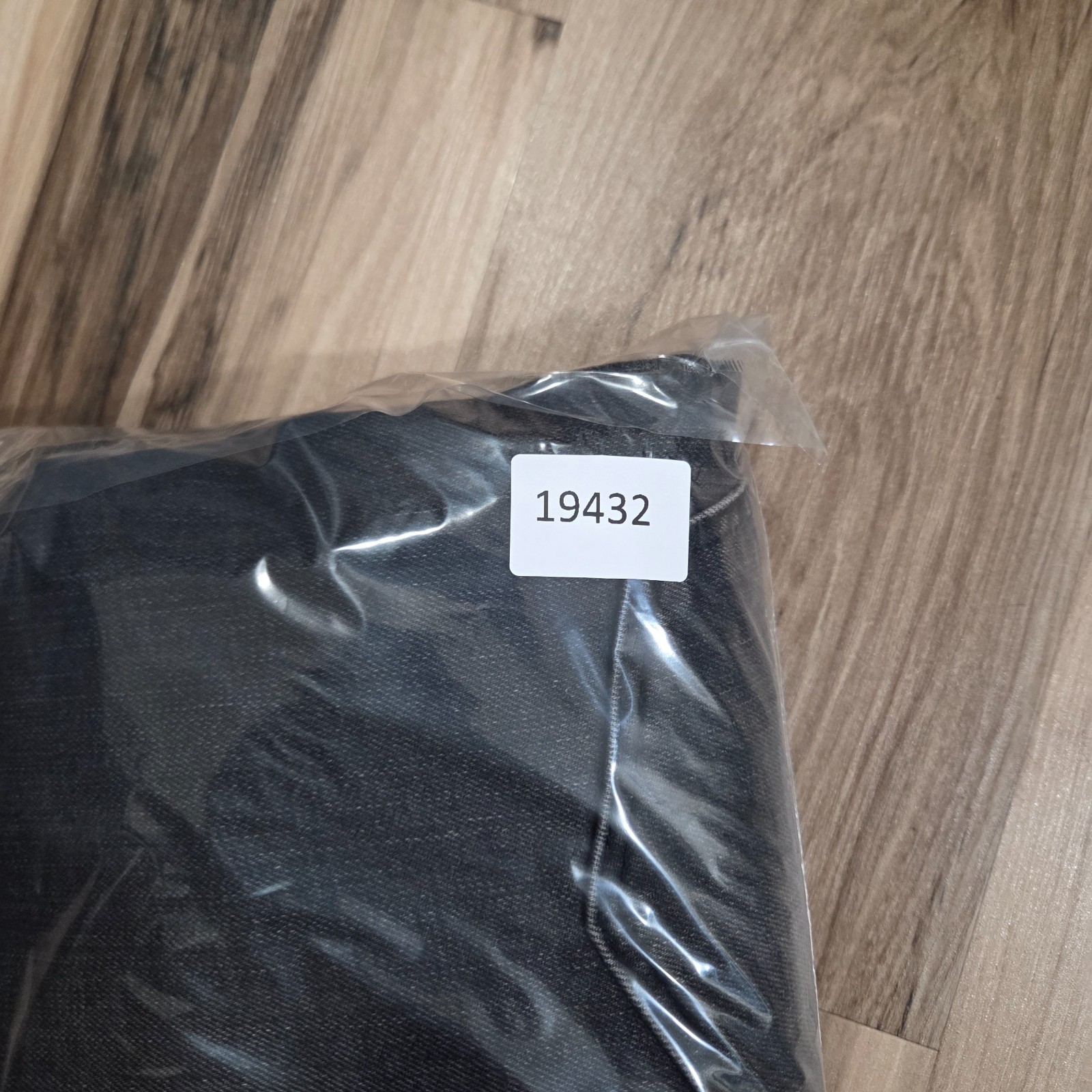 Polo Ralph Lauren The Sullivan Slim Jeans Men Size 36 x 32 Distressed Moto Black
