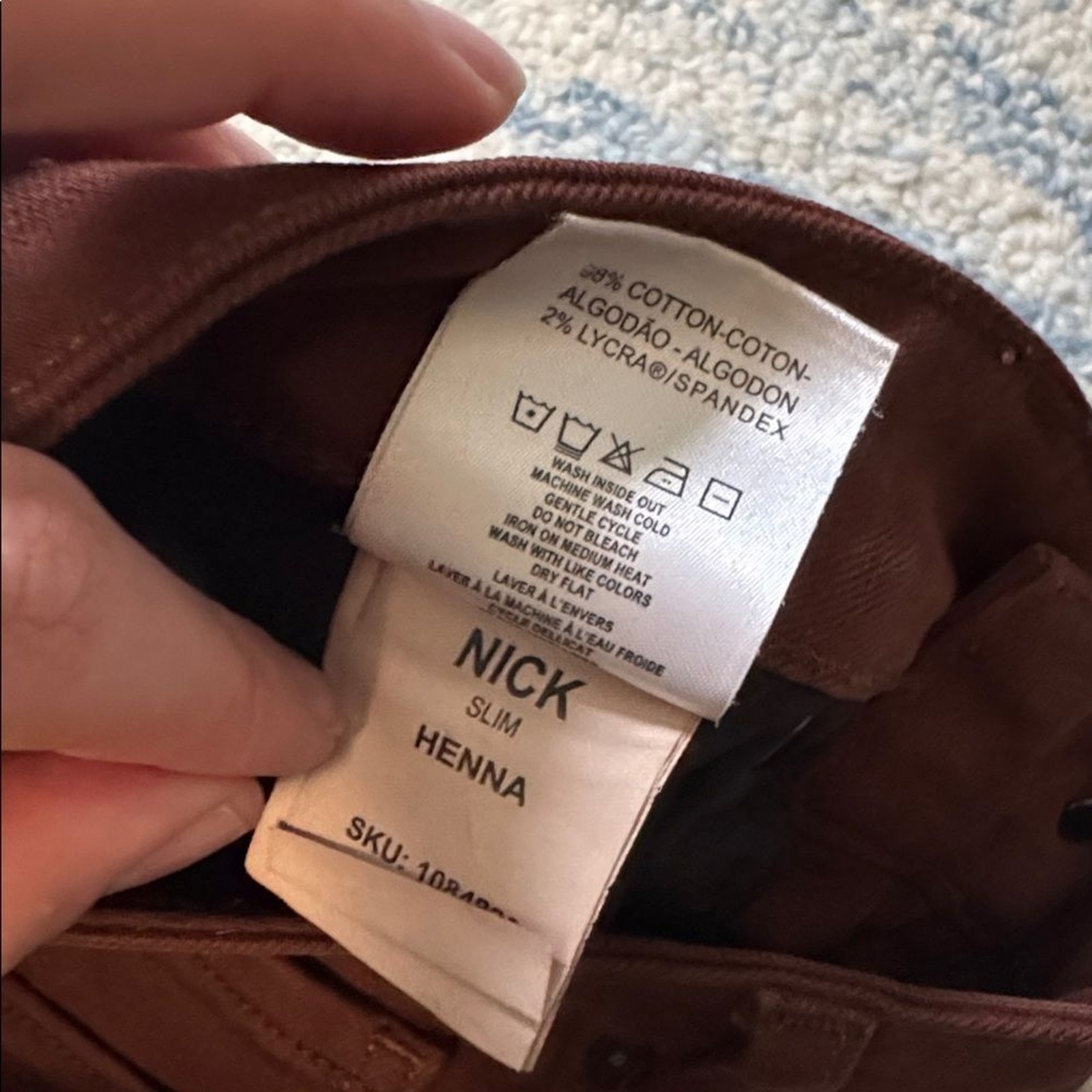 DL1961 Nick henna slim Jeans 30 x 30