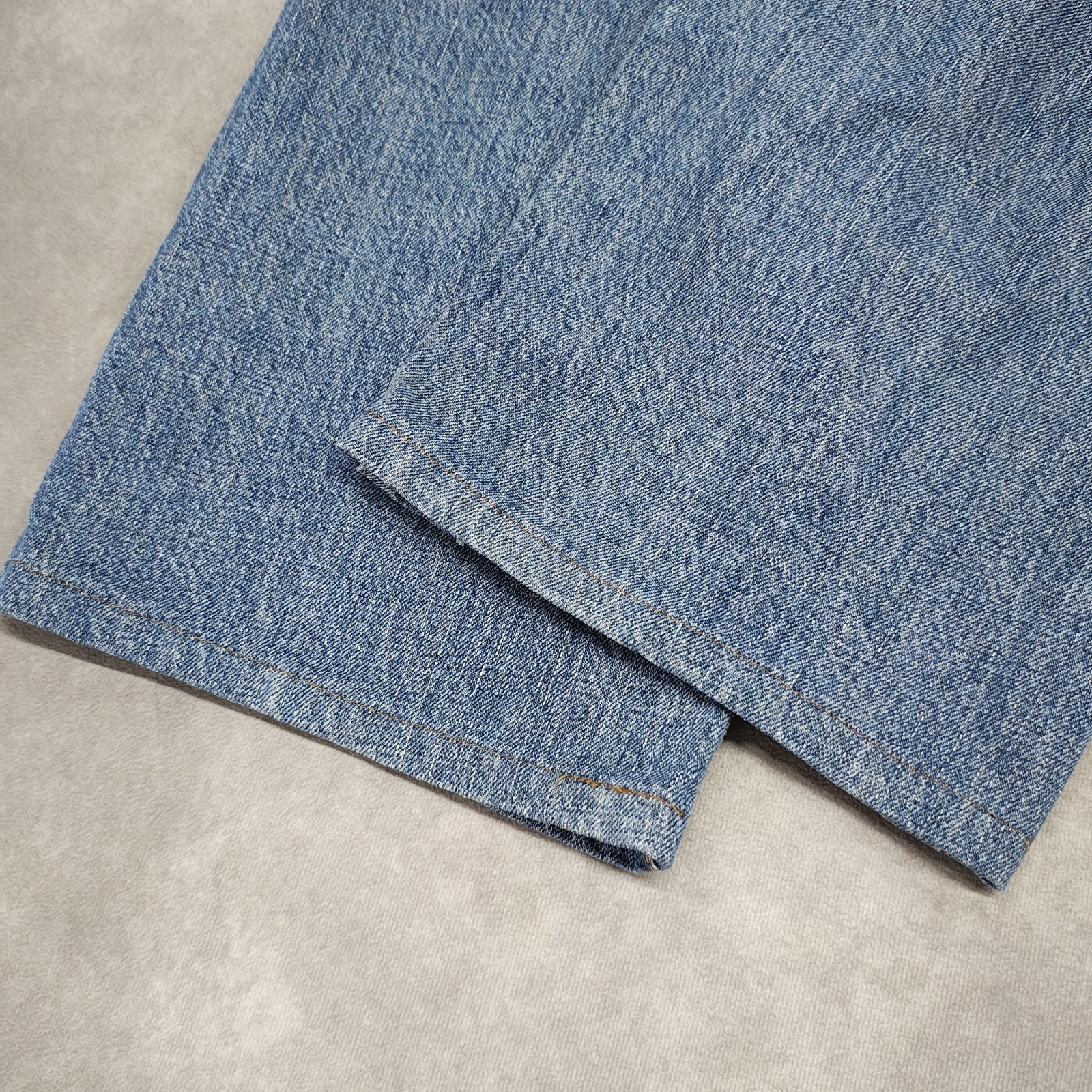 80s-90s VINTAGE edwin jeans men 505 W32 L30 made in Japan denim【E065】