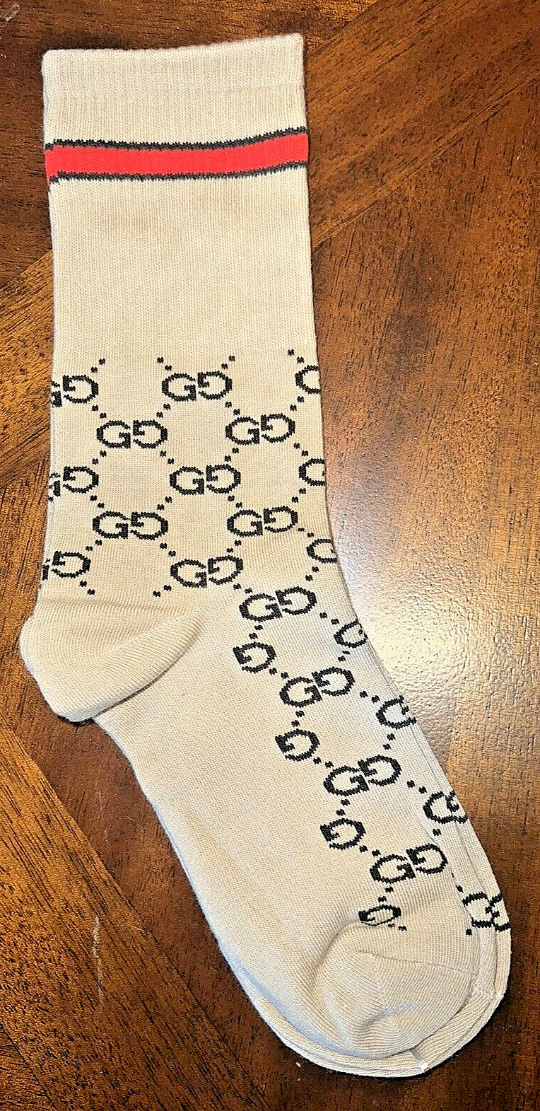 1 Pair Of Unbranded Design Graphic Socks Unisex One Size Fits All With Free Ship