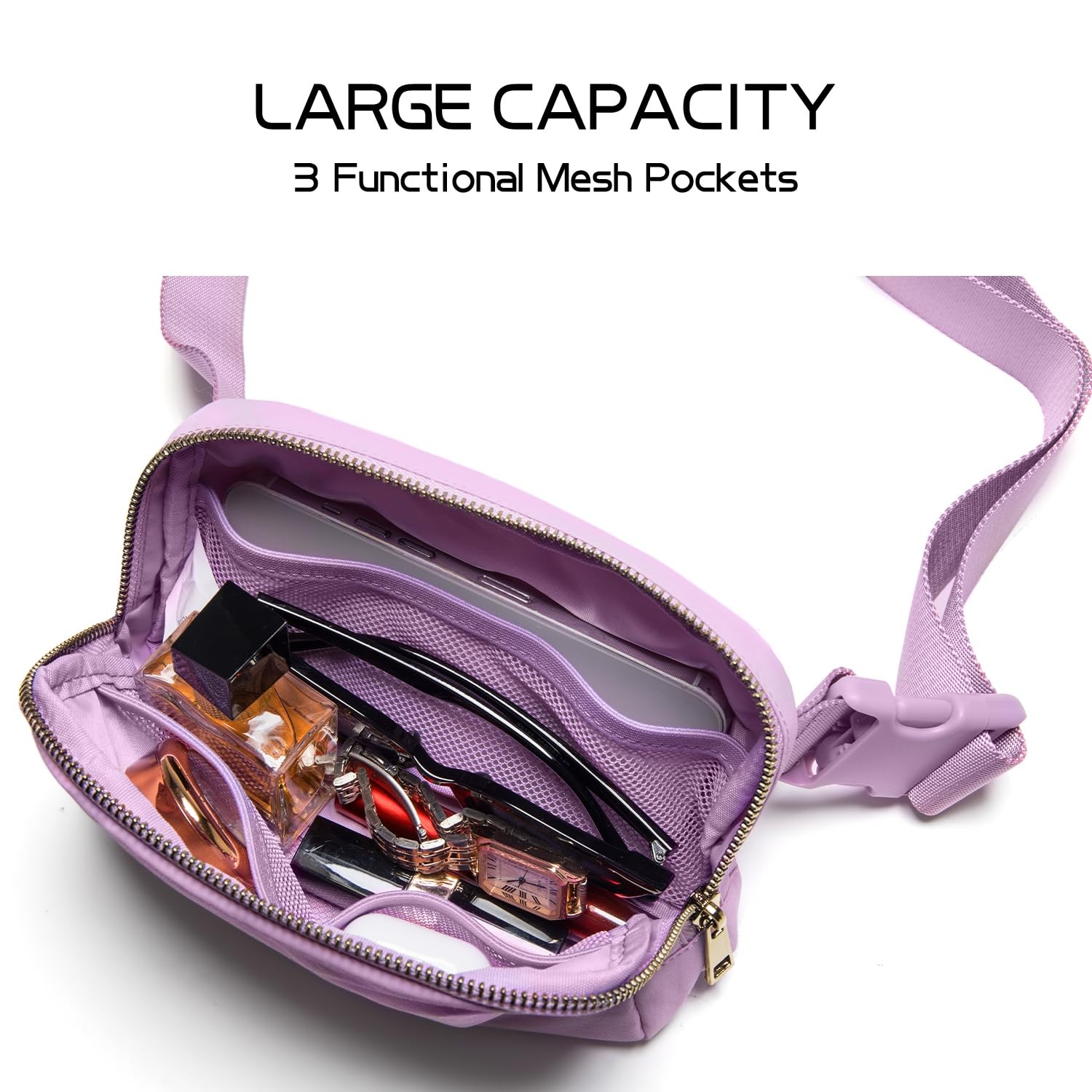 Gifts for 8 9 10 11 12 Year Old Girls Belt Bag Fanny Pack Crossbody Bags with
