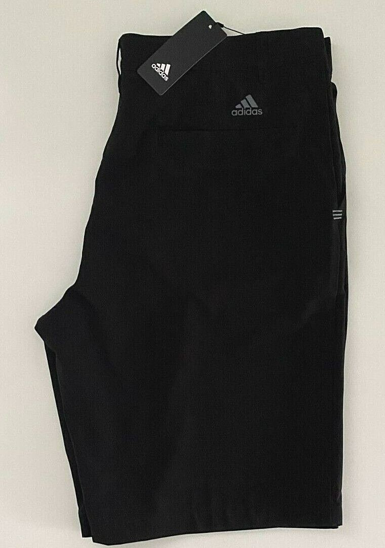 Adidas Ultimate 365 Stretch Golf Shorts 30 32 36 38 40 Solid Black Classic Z6