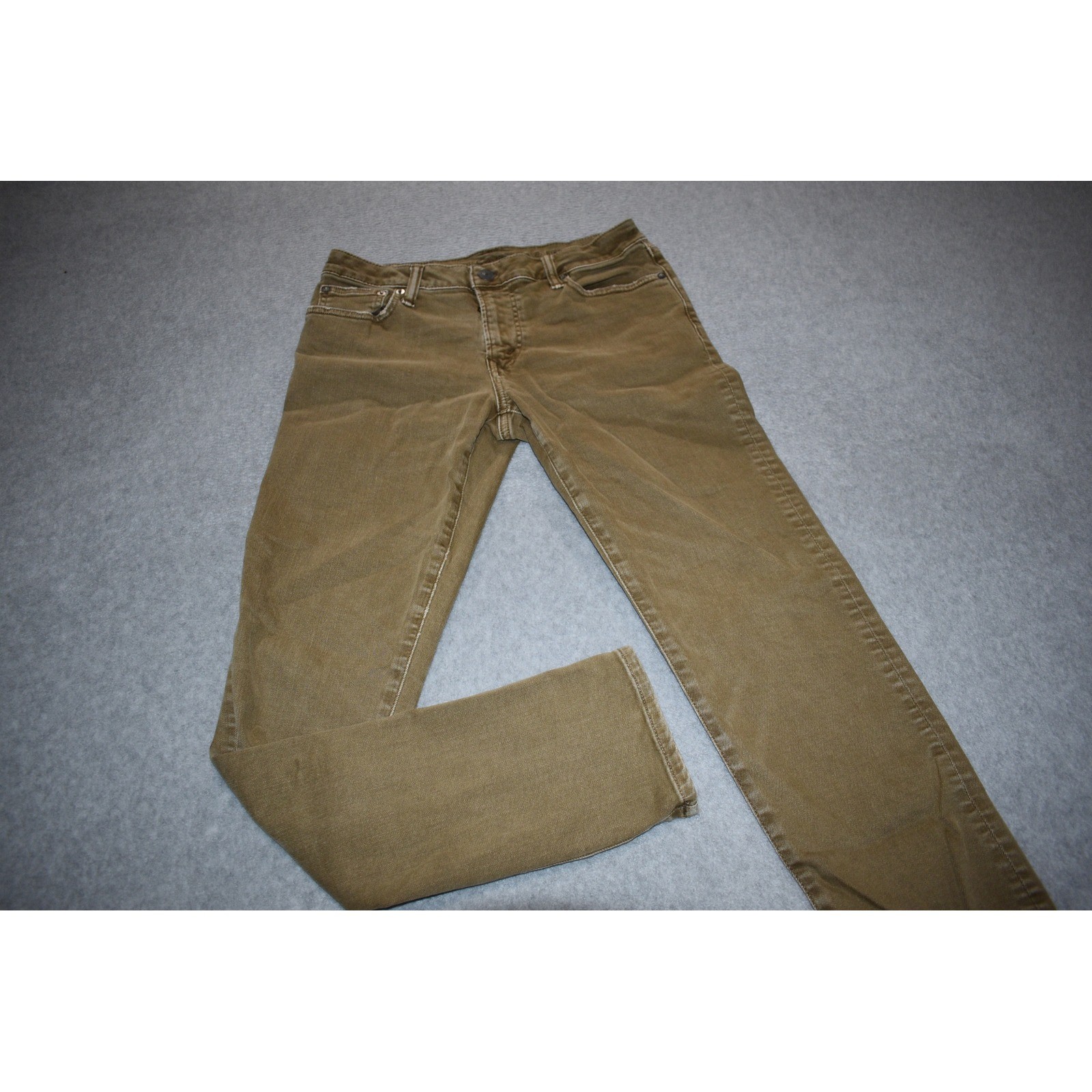 American Eagle Jeans Mens 29 x 30 Brown Next Level Flex Slim Straight Pants