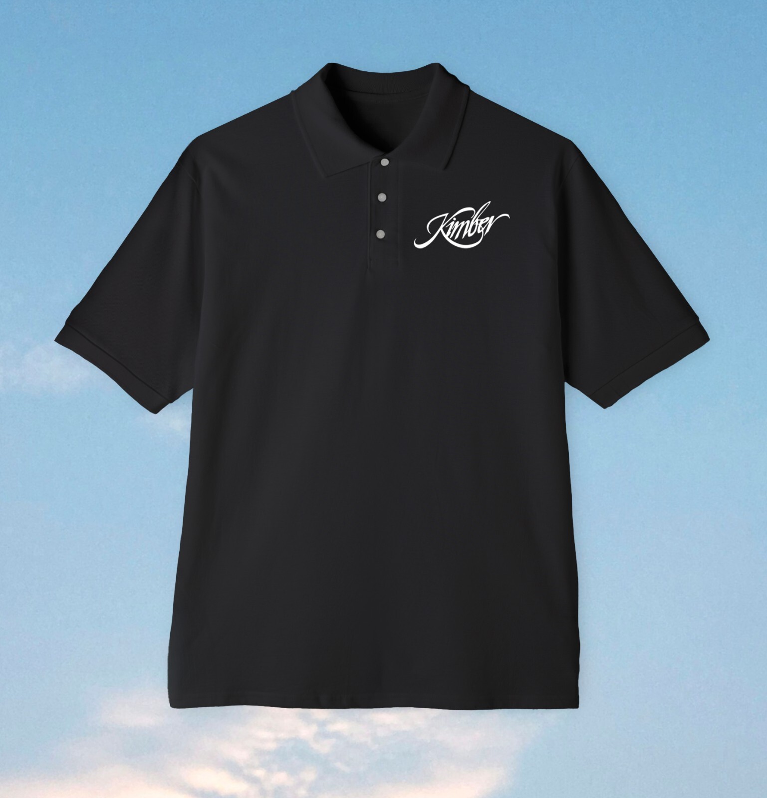 Kimber Guns Firearms Men’s Black Size S to 3XL