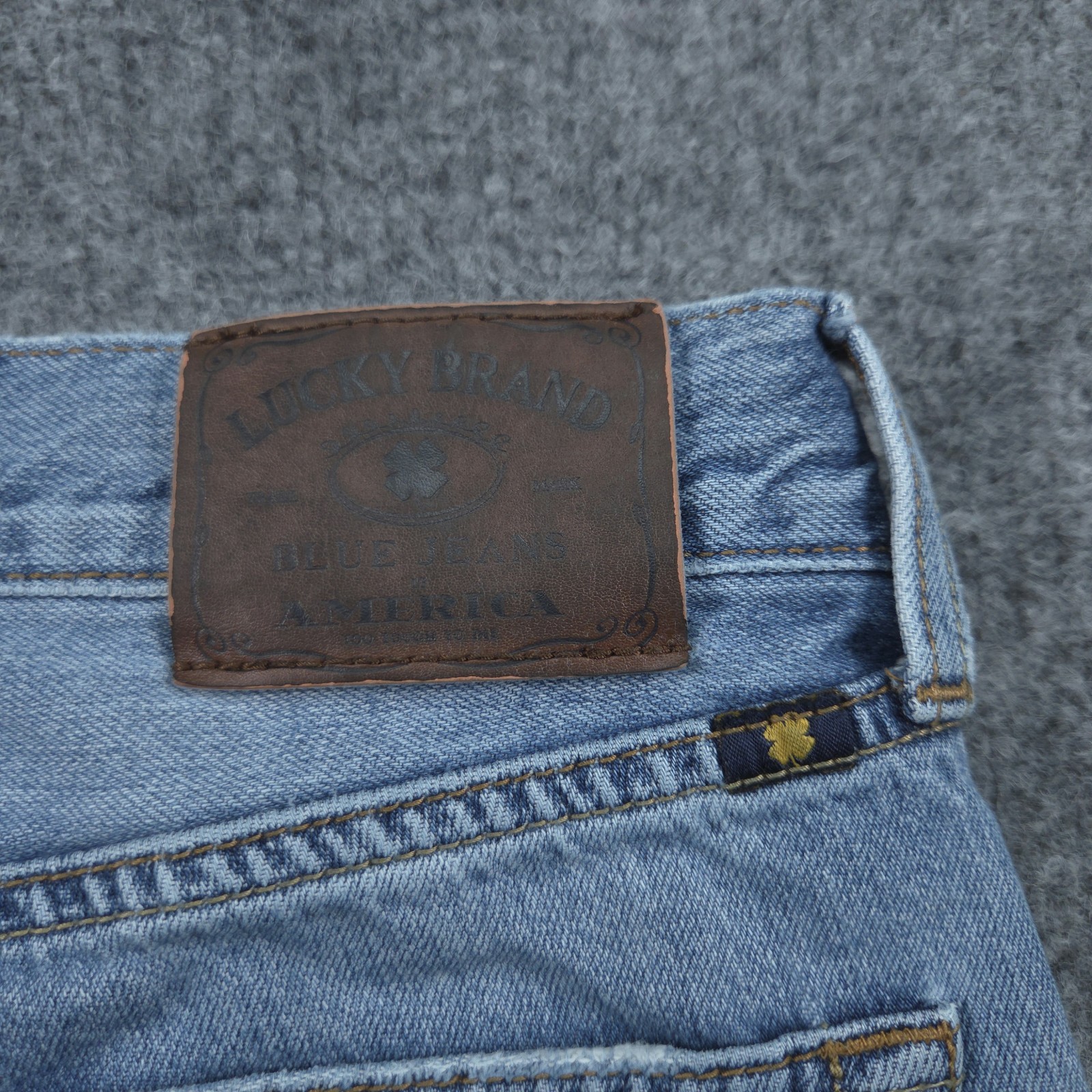Lucky Brand Jeans Mens 29×30 Blue Denim 361 Vintage Straight Preppy Y2K