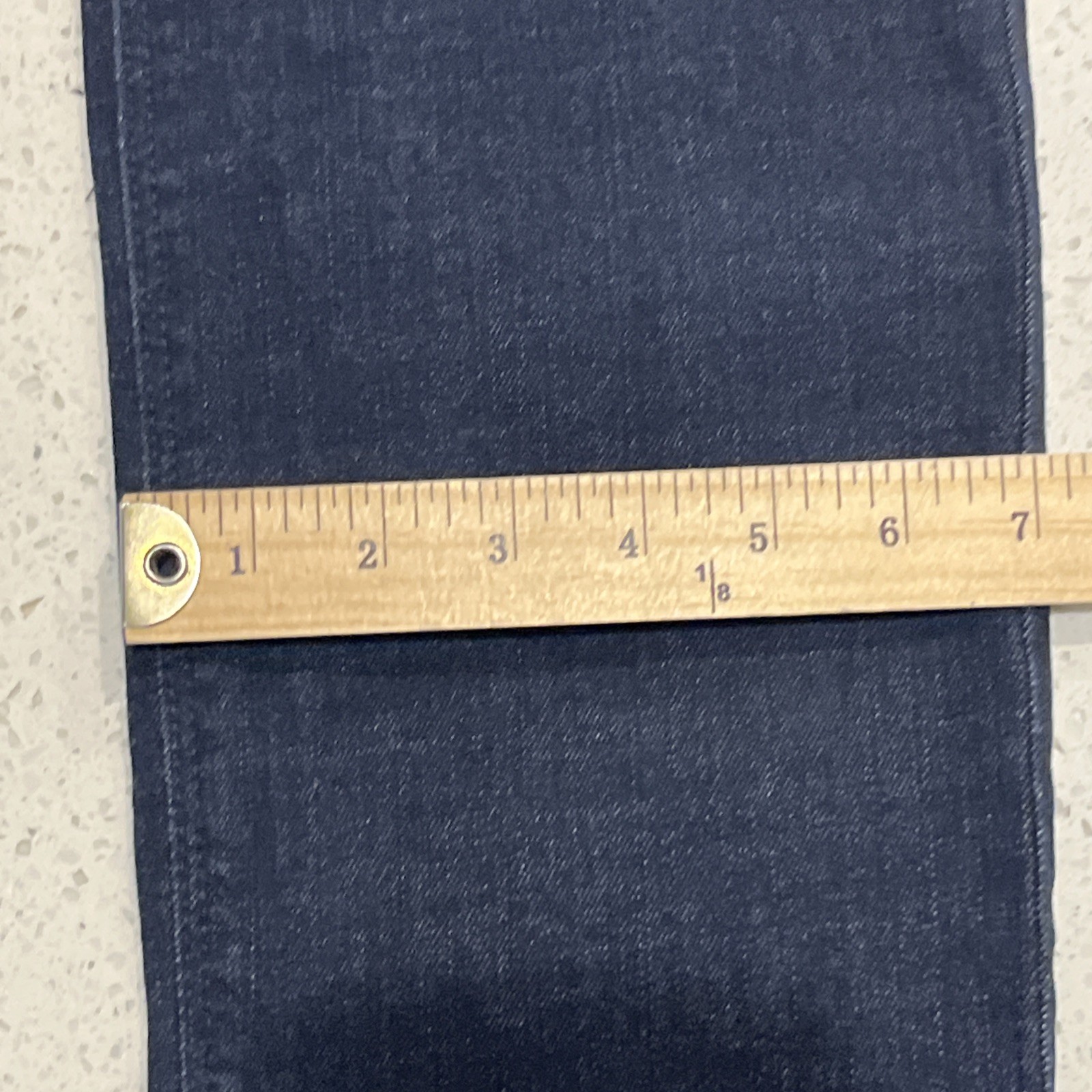 Mott And Bow Mens Jeans 32×30 Blue Straight Leg Dark Wash Denim