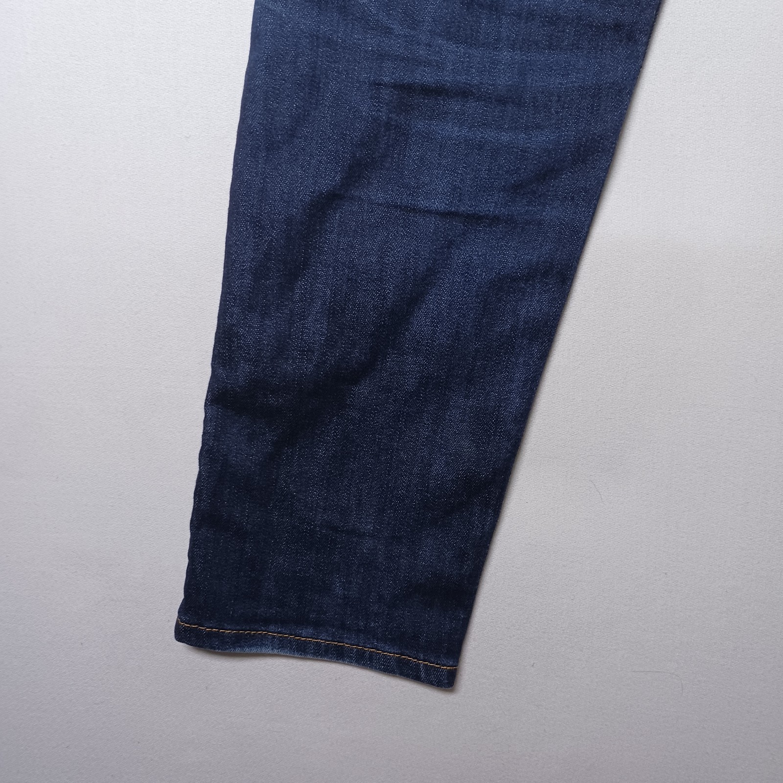 Levi’s 512 Mens Slim Tapered Leg Jeans 34X32 Dark Blue Wash Stretch Denim