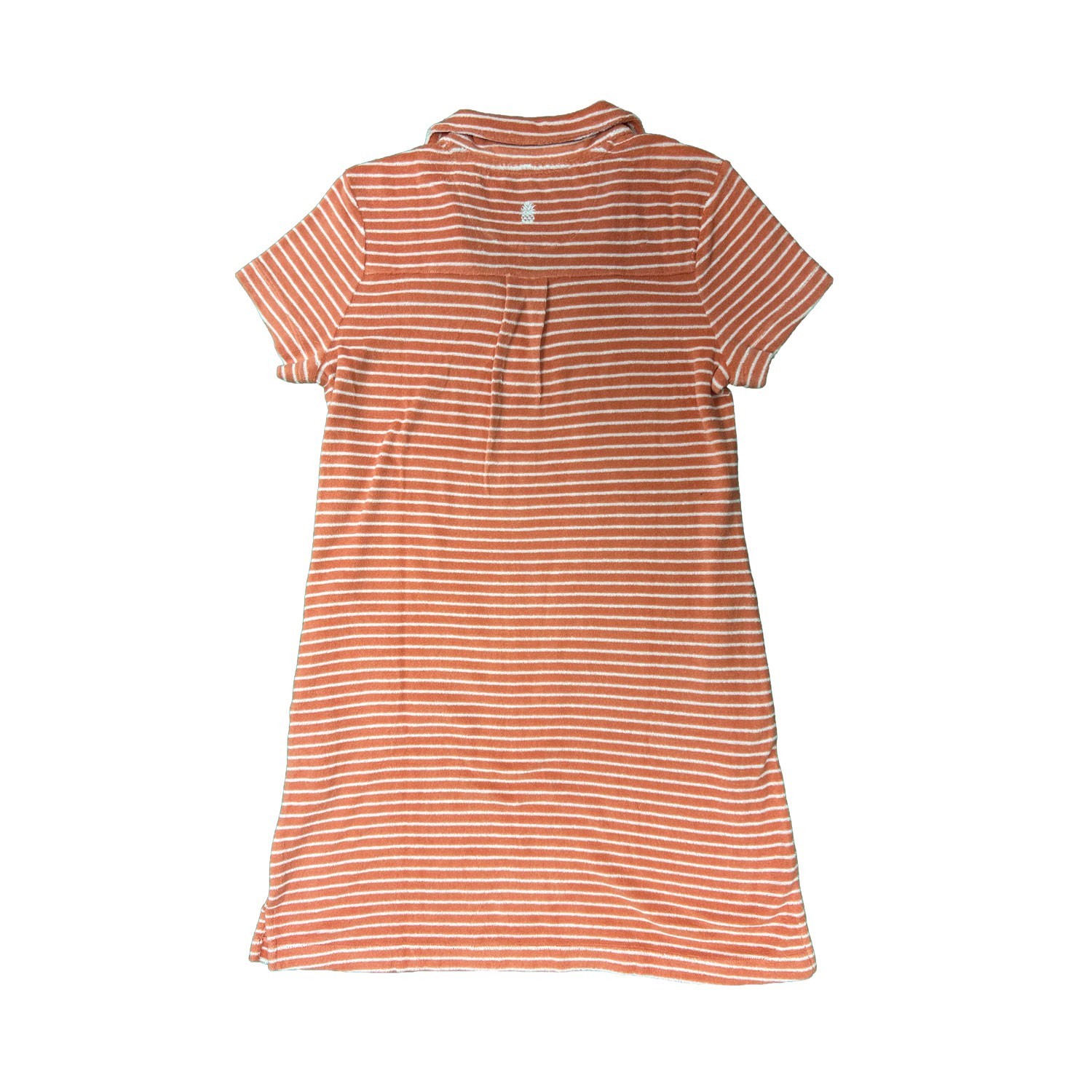 Tommy Bahama Women’s Peach Gelato Stripe Dress Suncoast Loop Terry Polo (S05)