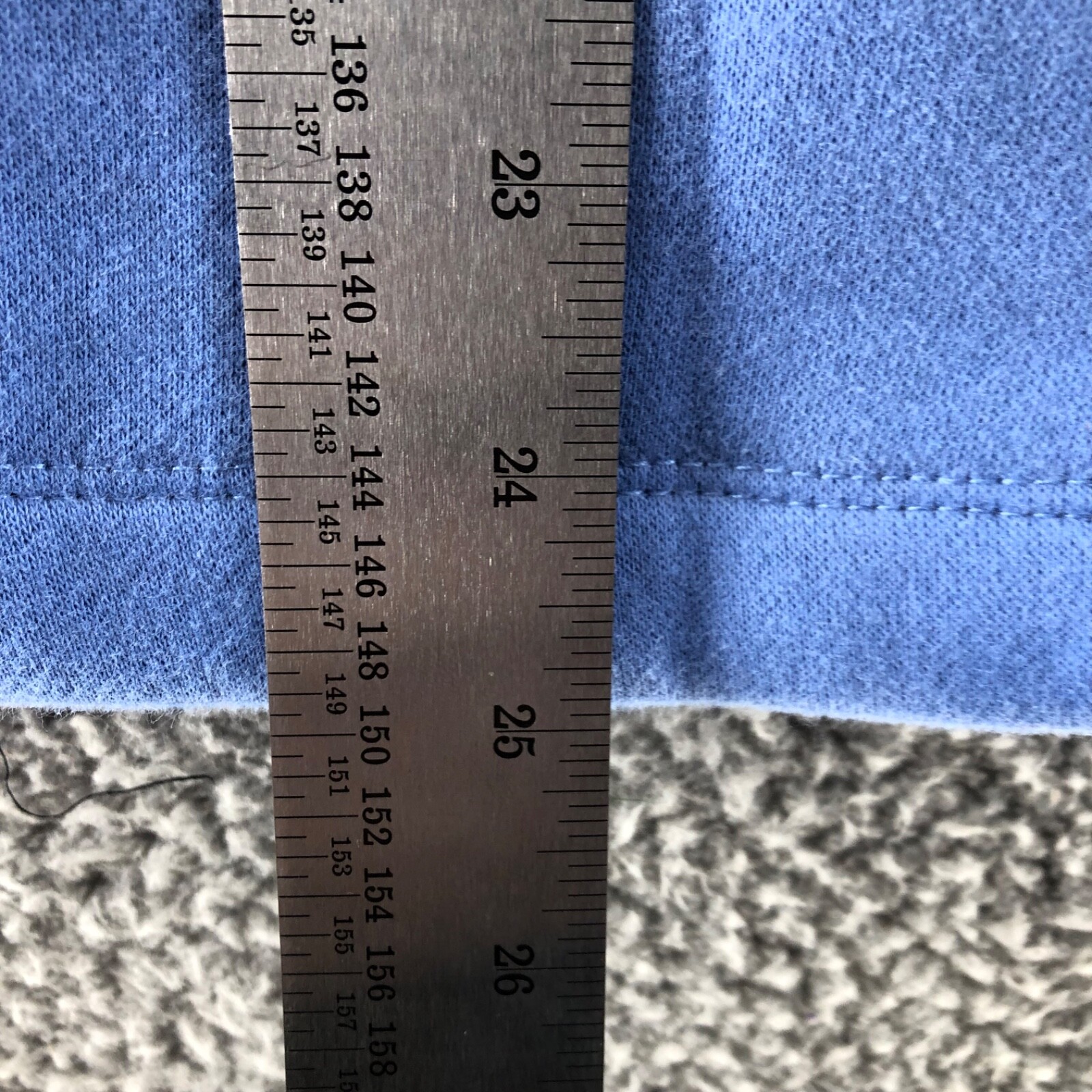 Nike Girls Best Foot Forward Wide Leg Pants Set Periwinkle White Size 5