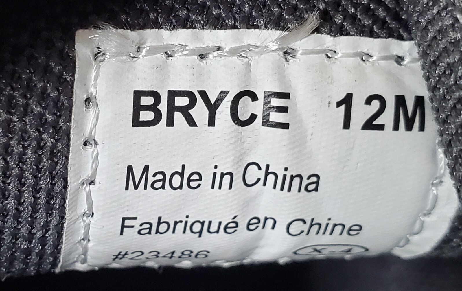 Deer Stags Mens BRYCE Knitted Fabric Knit Casual Fashion Sneakers, SZ 12M, Gray