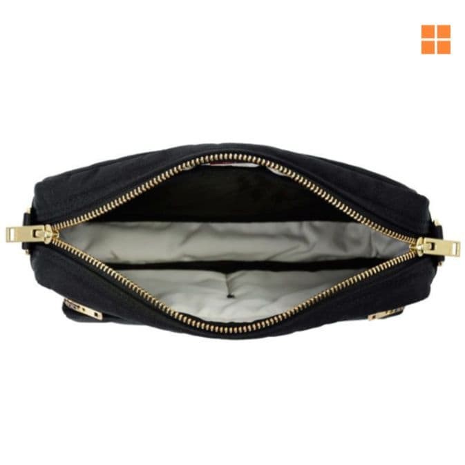 PORTER Draft Navy Shoulder Bag Water-Resistant Nylon Polyester 220g