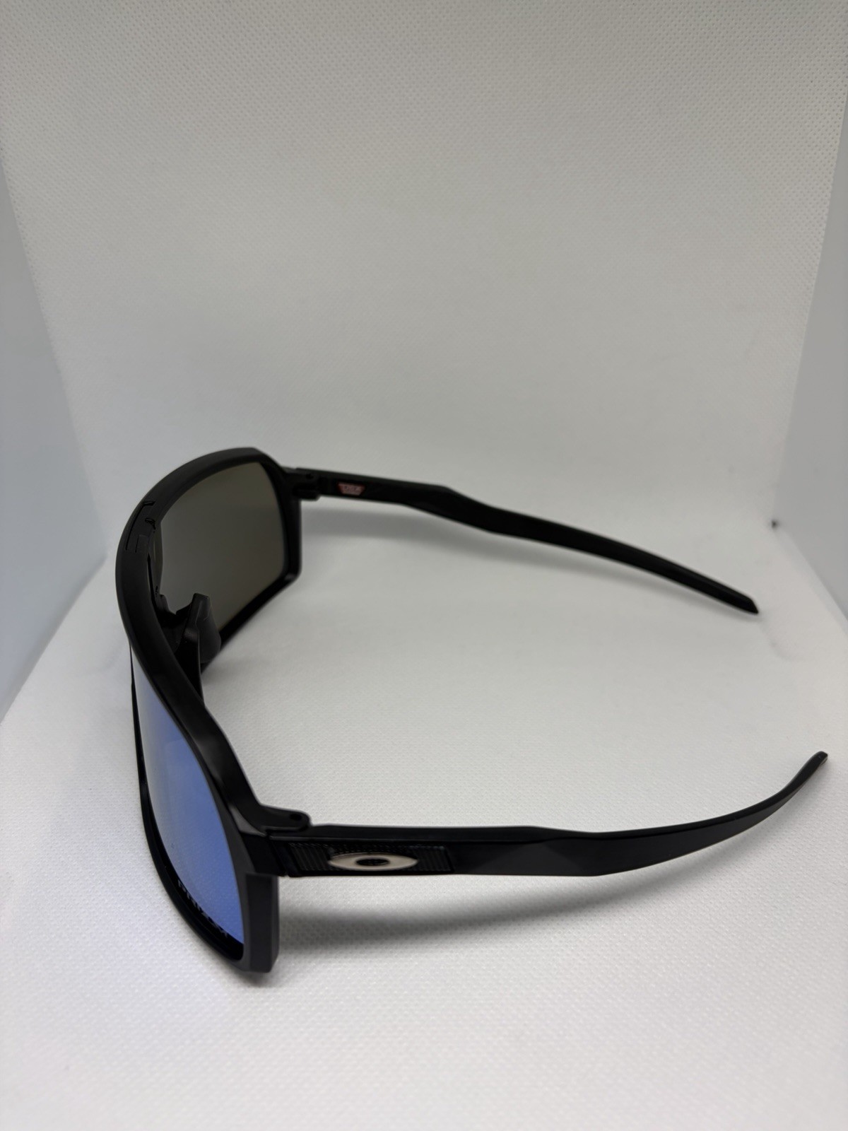 Oakley Sutro Lite Sunglasses, Black Frame W/ Blue Primz Polarized Lenses NEW