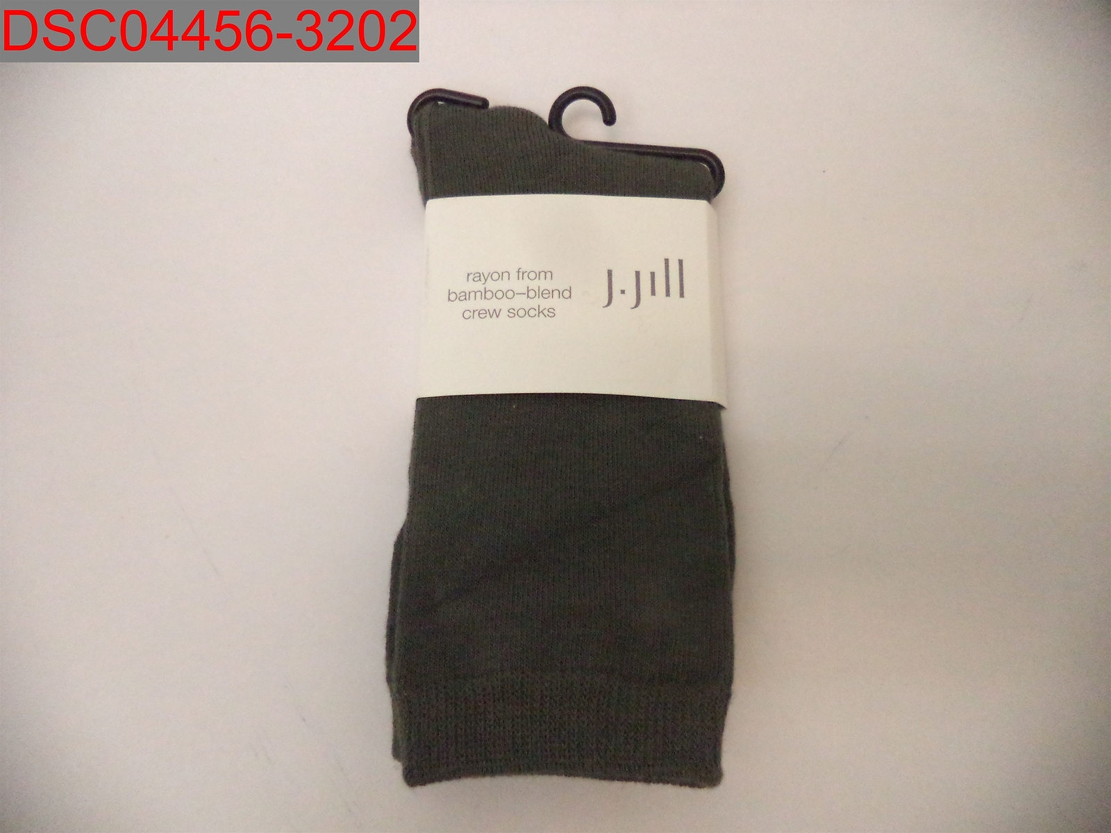J.Jill Women Caraway 1Pr RayonFrom BambooBlend CrewSock ShoeSize 5-10.5 91392312
