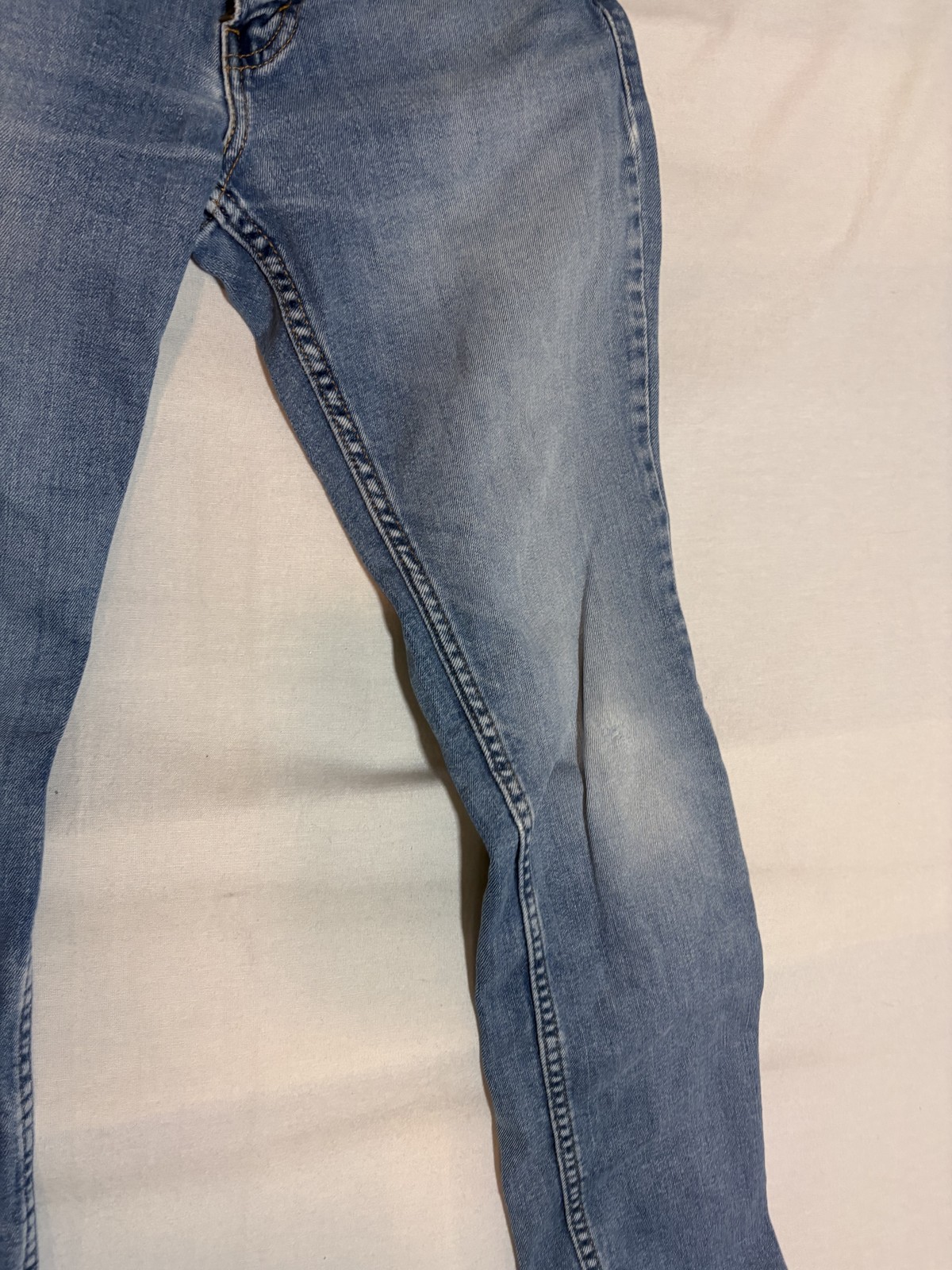 Levi’s 511 Jeans Mens 29×30 Light Blue Cotton Denim Slim Fit Classic