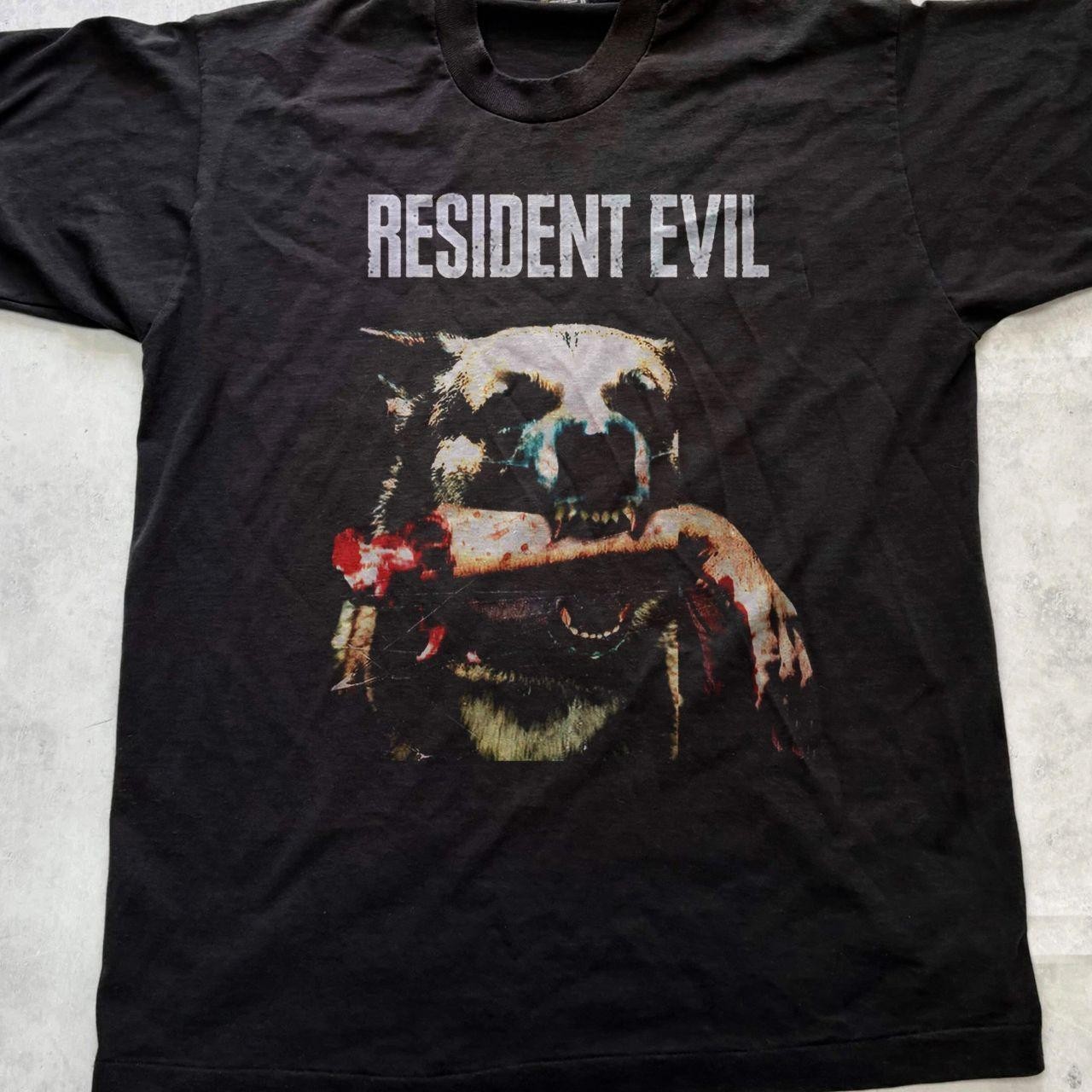 Resident Evil Grunge Dog T-shirt Heavy cotton gildan AN68953