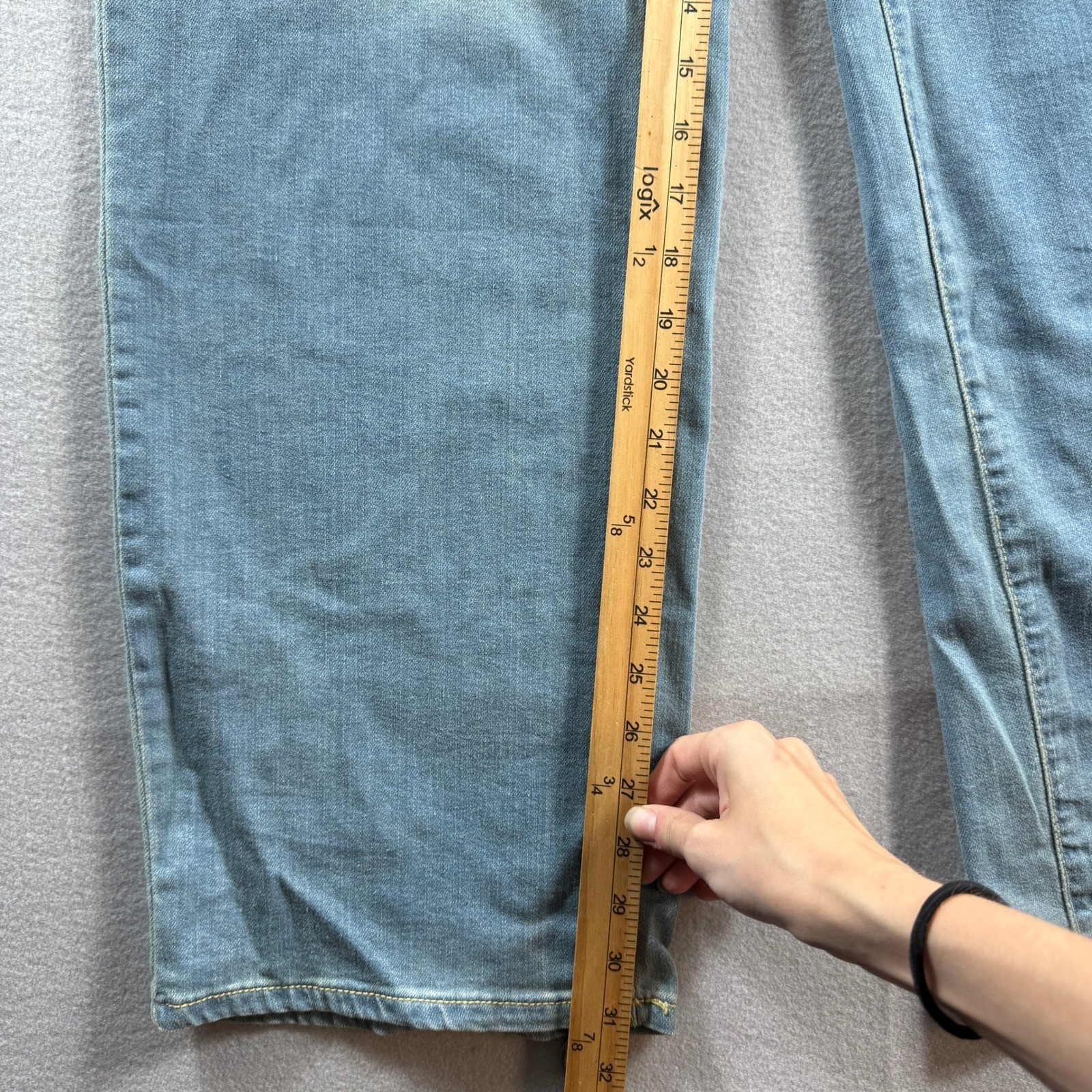 Sonoma Loose Straight Women Size 20 Blue Flexwear Denim Jeans