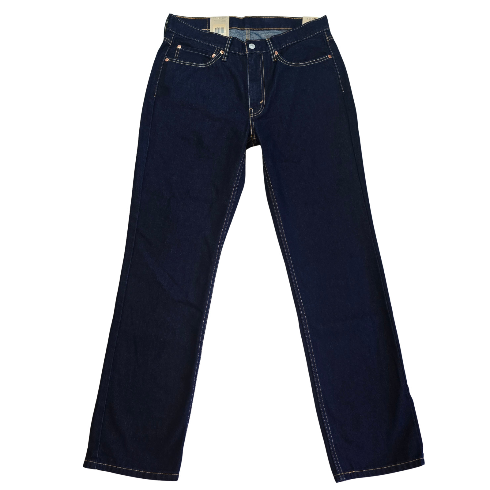 Levi’s 514 Jeans | Men’s 34×32 | Blue Dark Wash Straight Denim | New