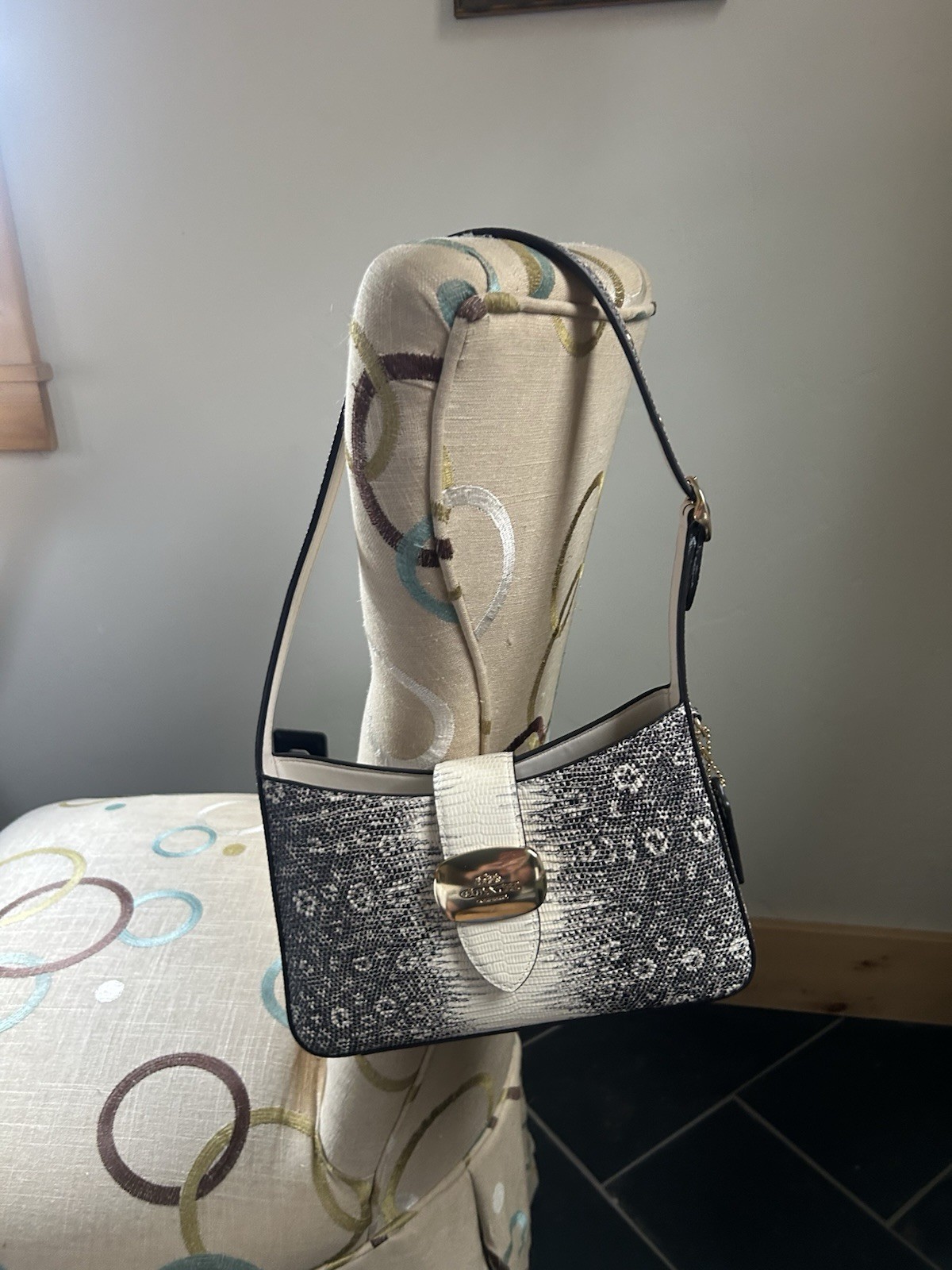 Coach Shoulder Bag With Matching Wallet